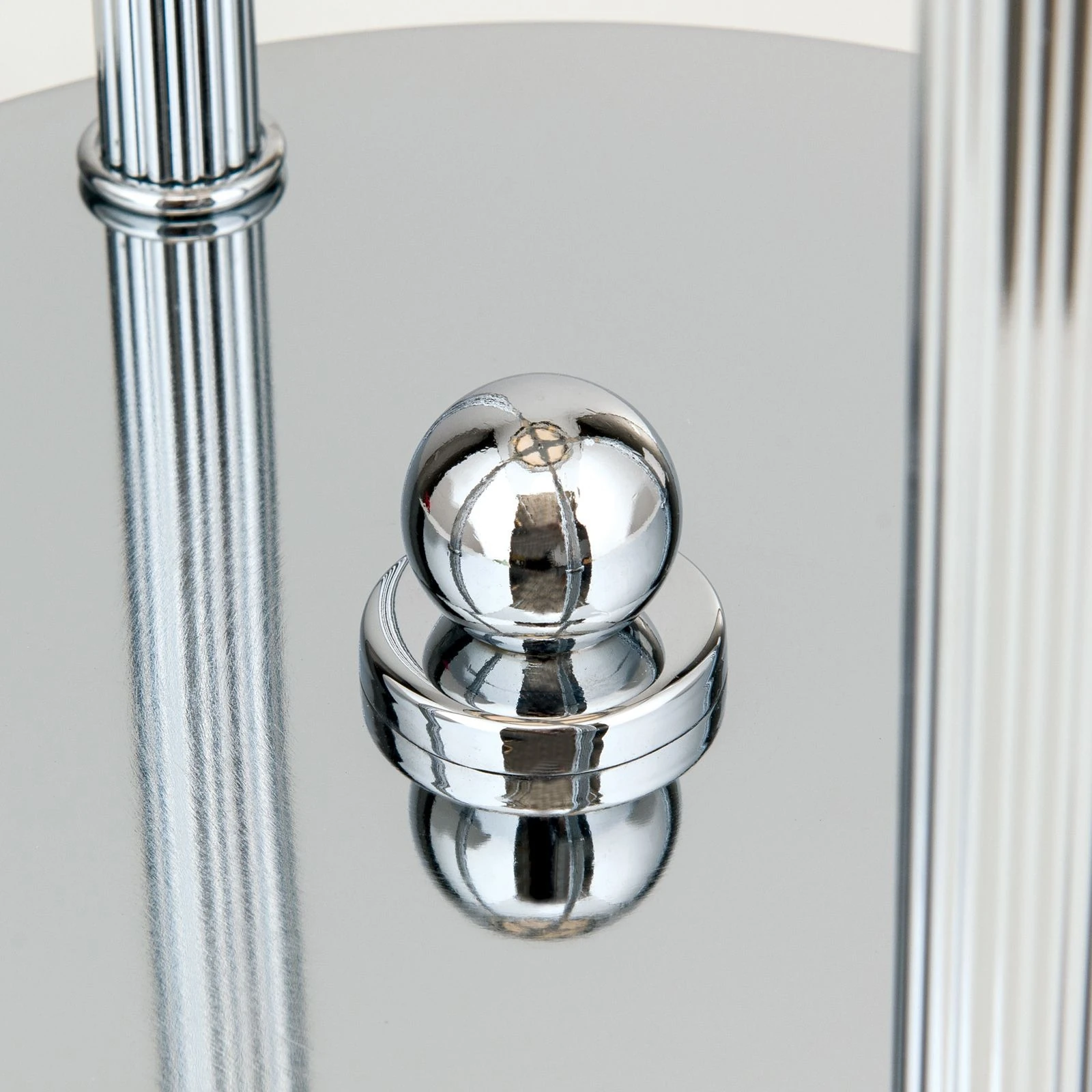 Stona lampa ALT WIEN, Nikl, visina 56 cm - 6