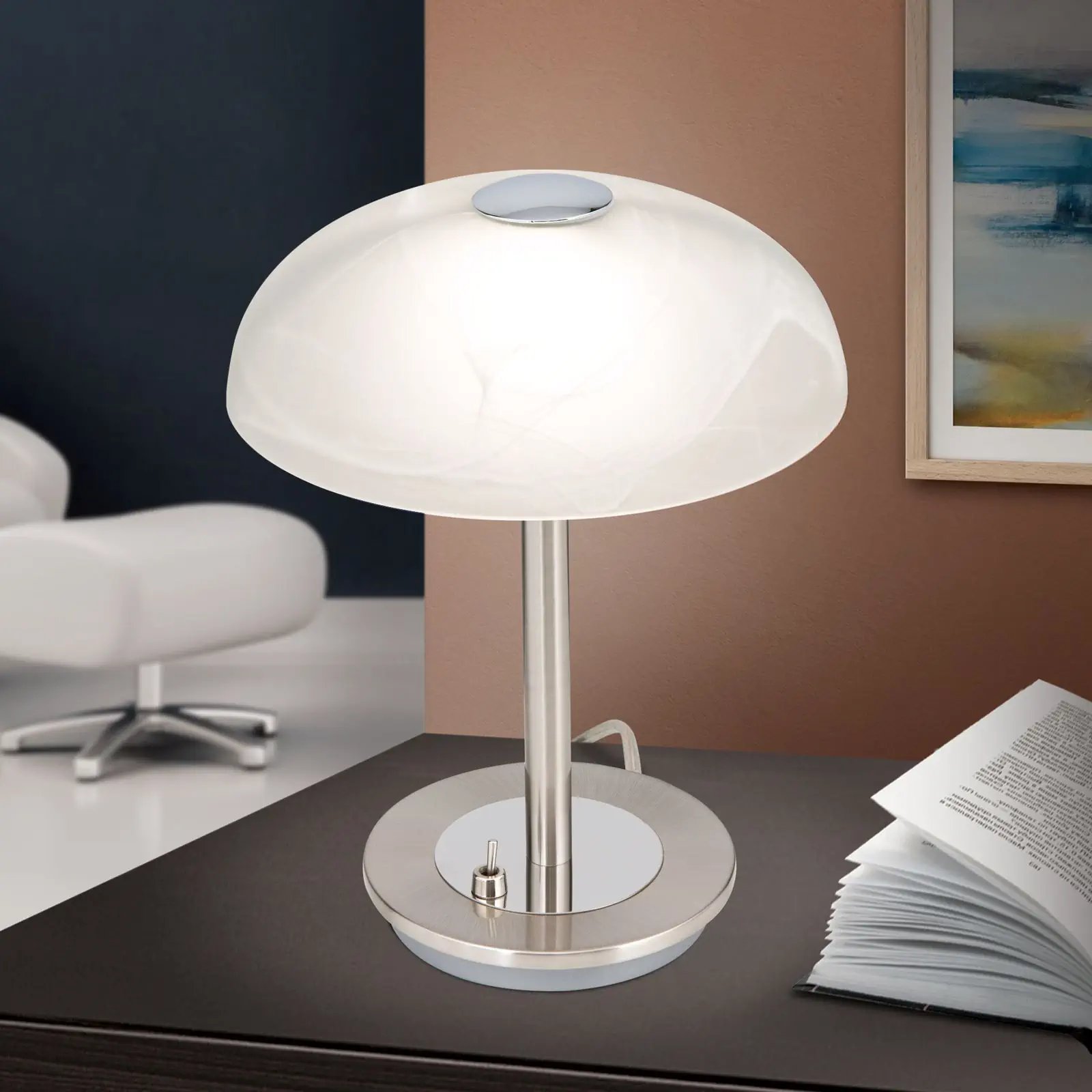 Stona lampa FONTA, satinated - 2