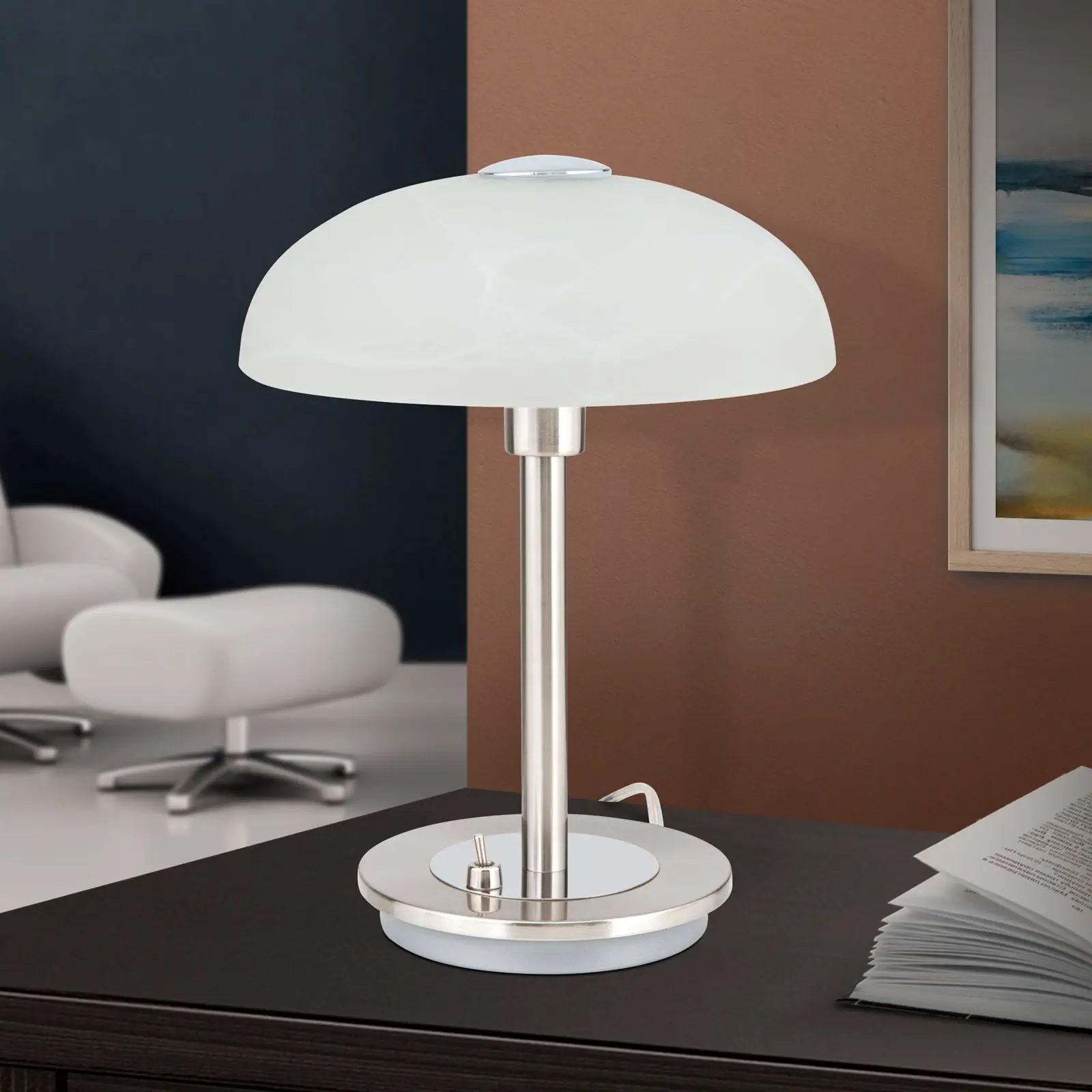 Stona lampa FONTA, satinated - 3