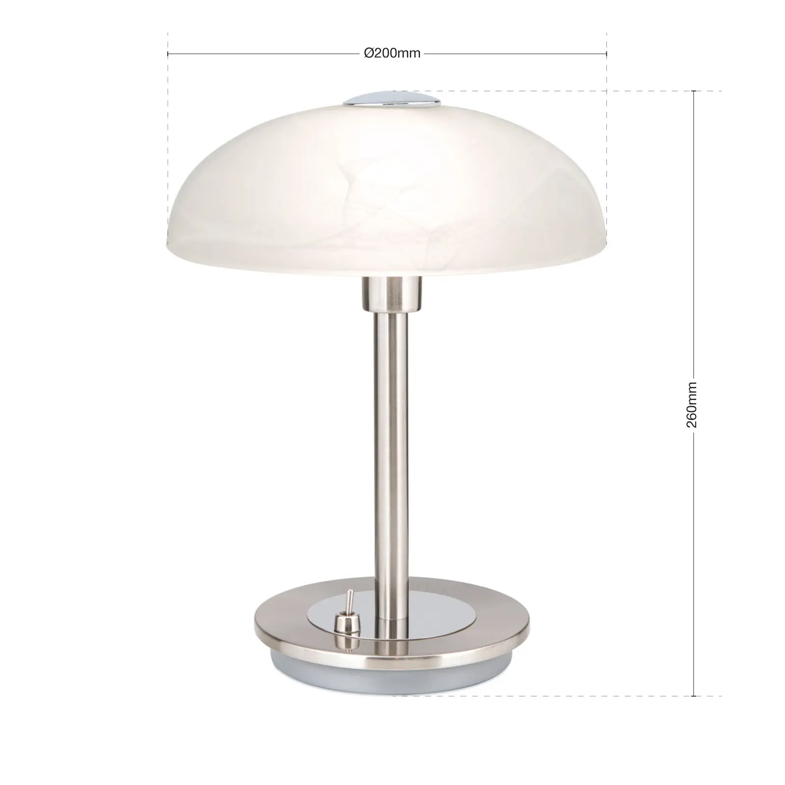 Stona lampa FONTA, satinated - 7