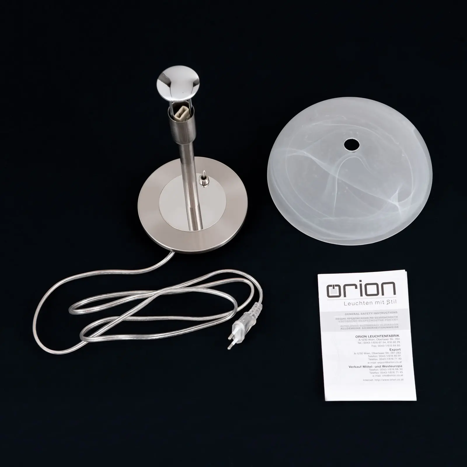 Stona lampa FONTA, satinated - 8