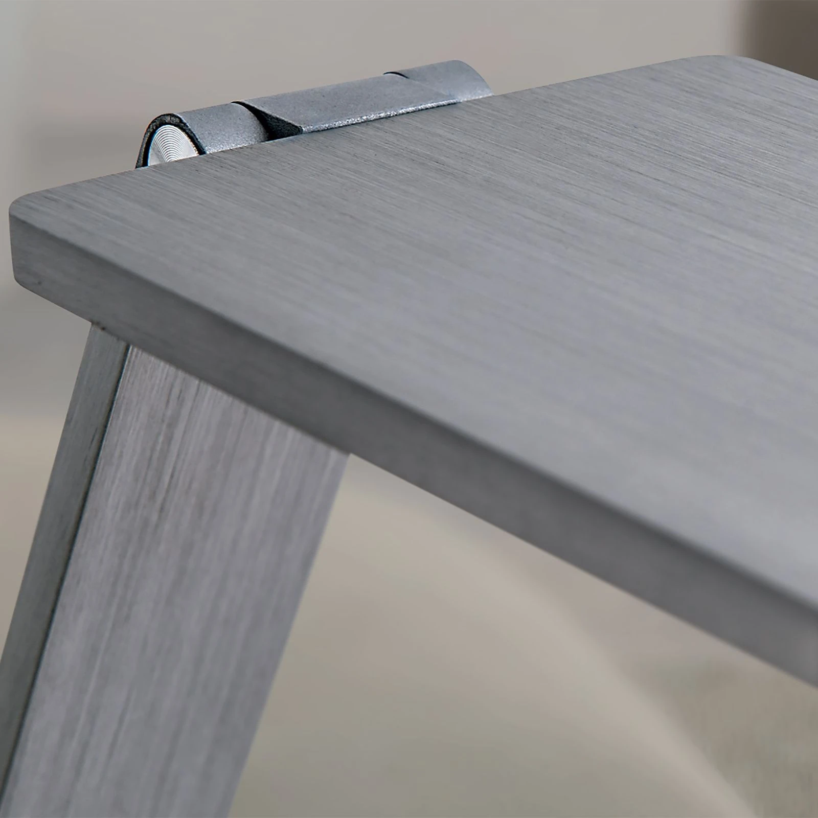 LED stona lampa WORK, mat aluminijum - 7