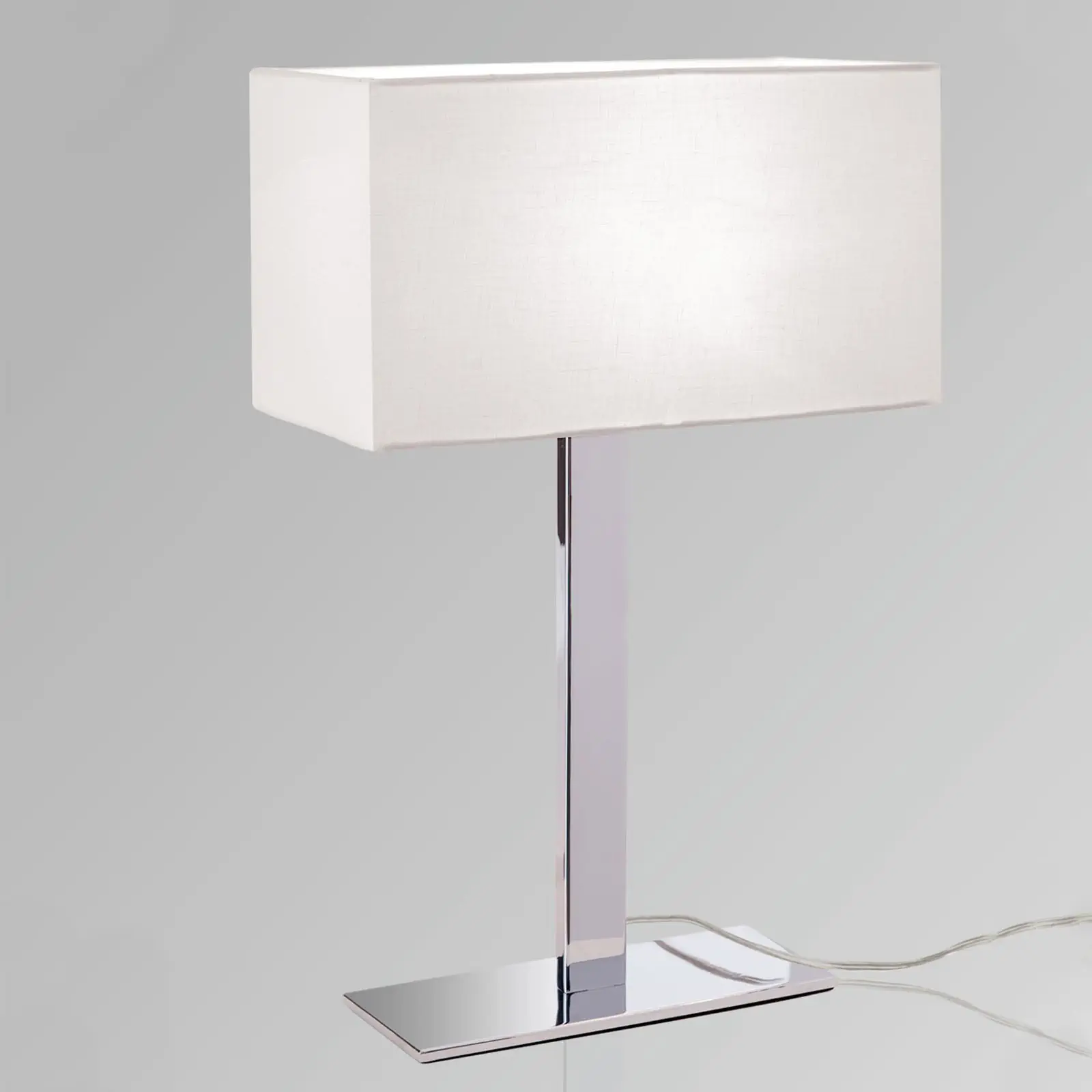 Stona lampa NANDO, hrom - 3