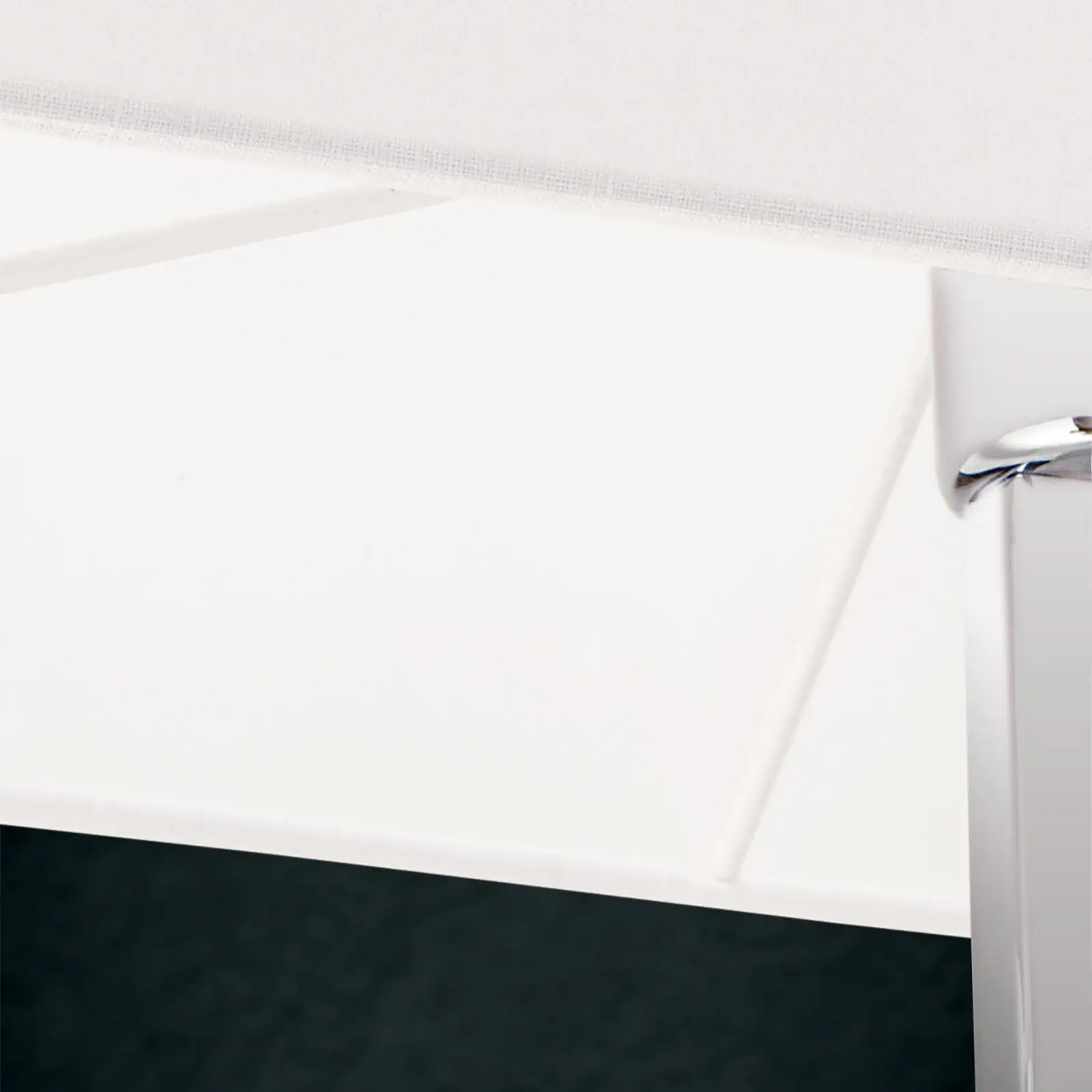 Stona lampa NANDO, hrom - 4