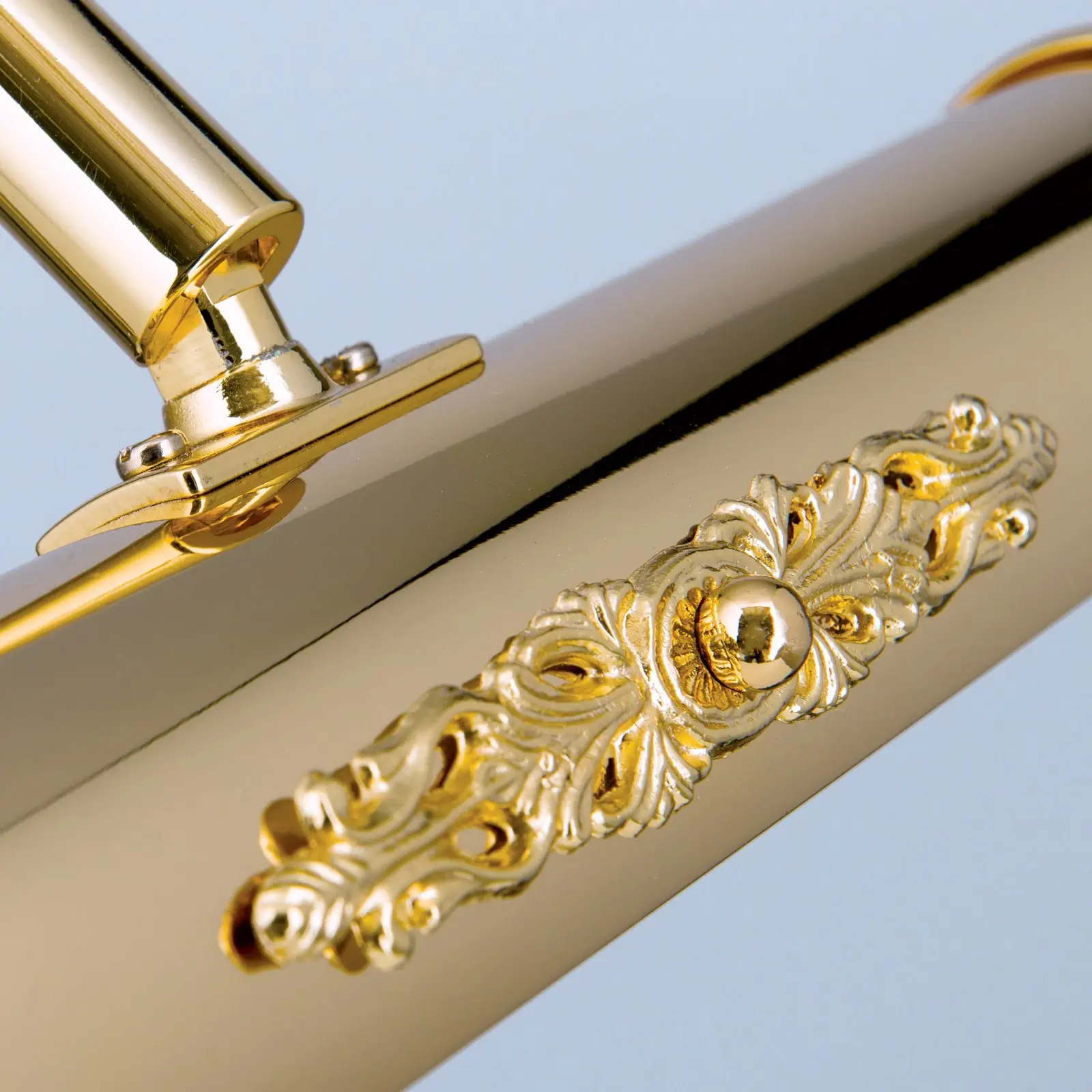 Stona lampa BILDERLEUCHTE sa dekorativnim elementima, zlato - 4