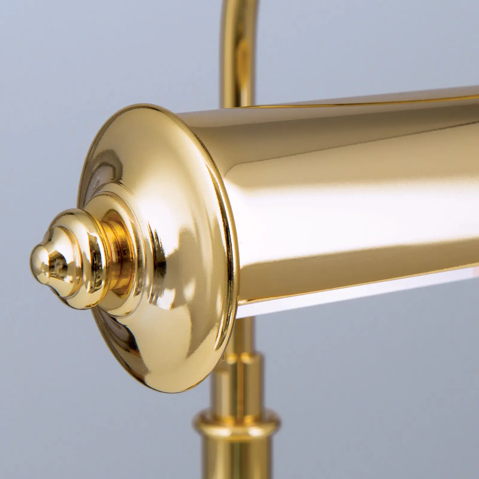 Stona lampa BILDERLEUCHTE sa dekorativnim elementima, zlato - 5