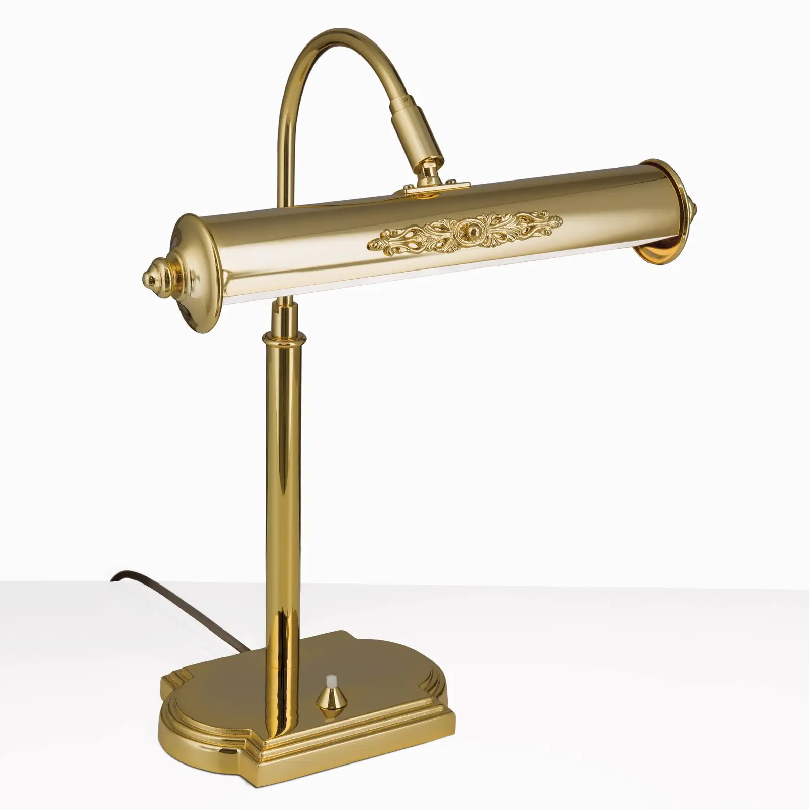 Stona lampa BILDERLEUCHTE sa dekorativnim elementima, zlato - 6