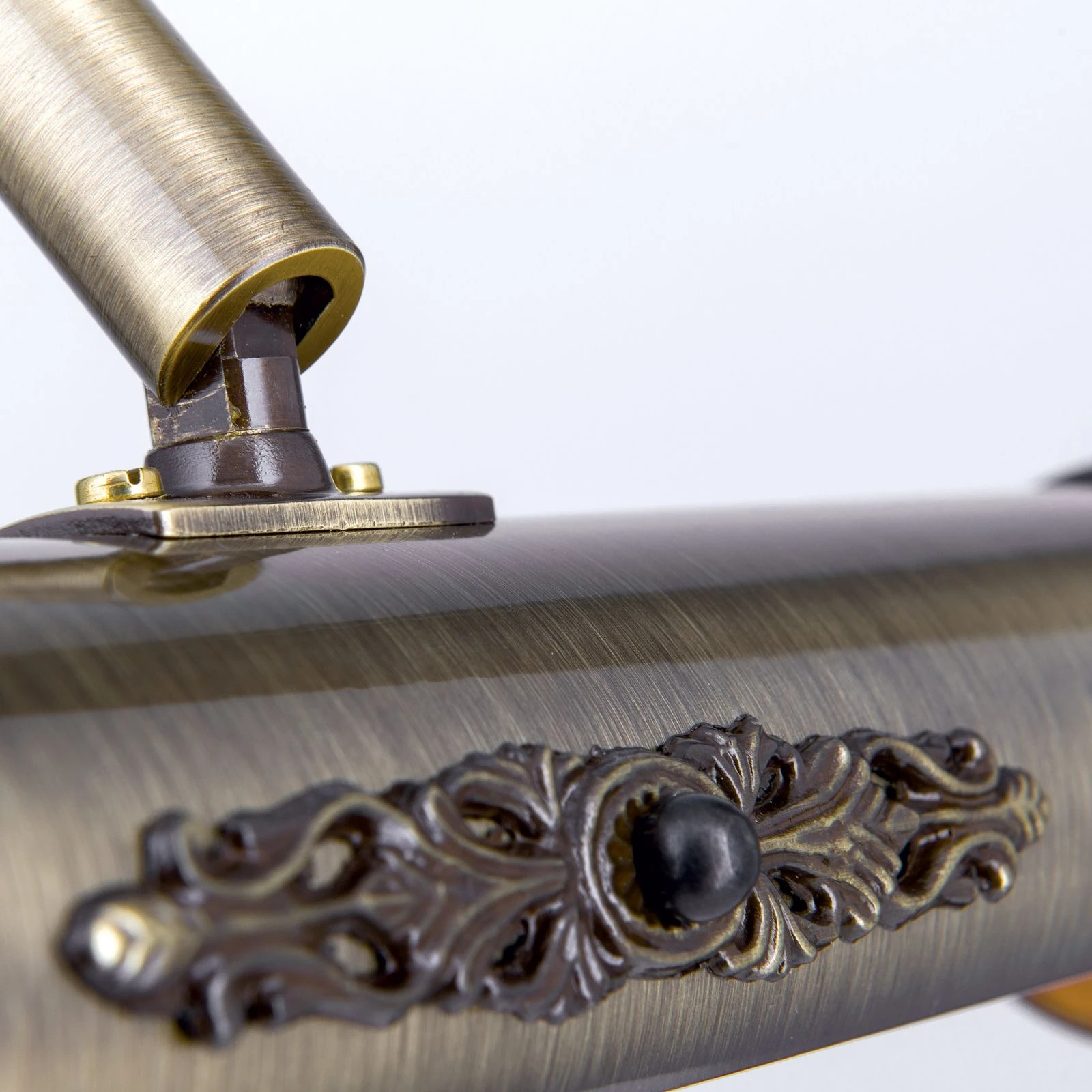 Stona lampa BILDERLEUCHTE sa dekorativnim elementima, antik mesing - 6