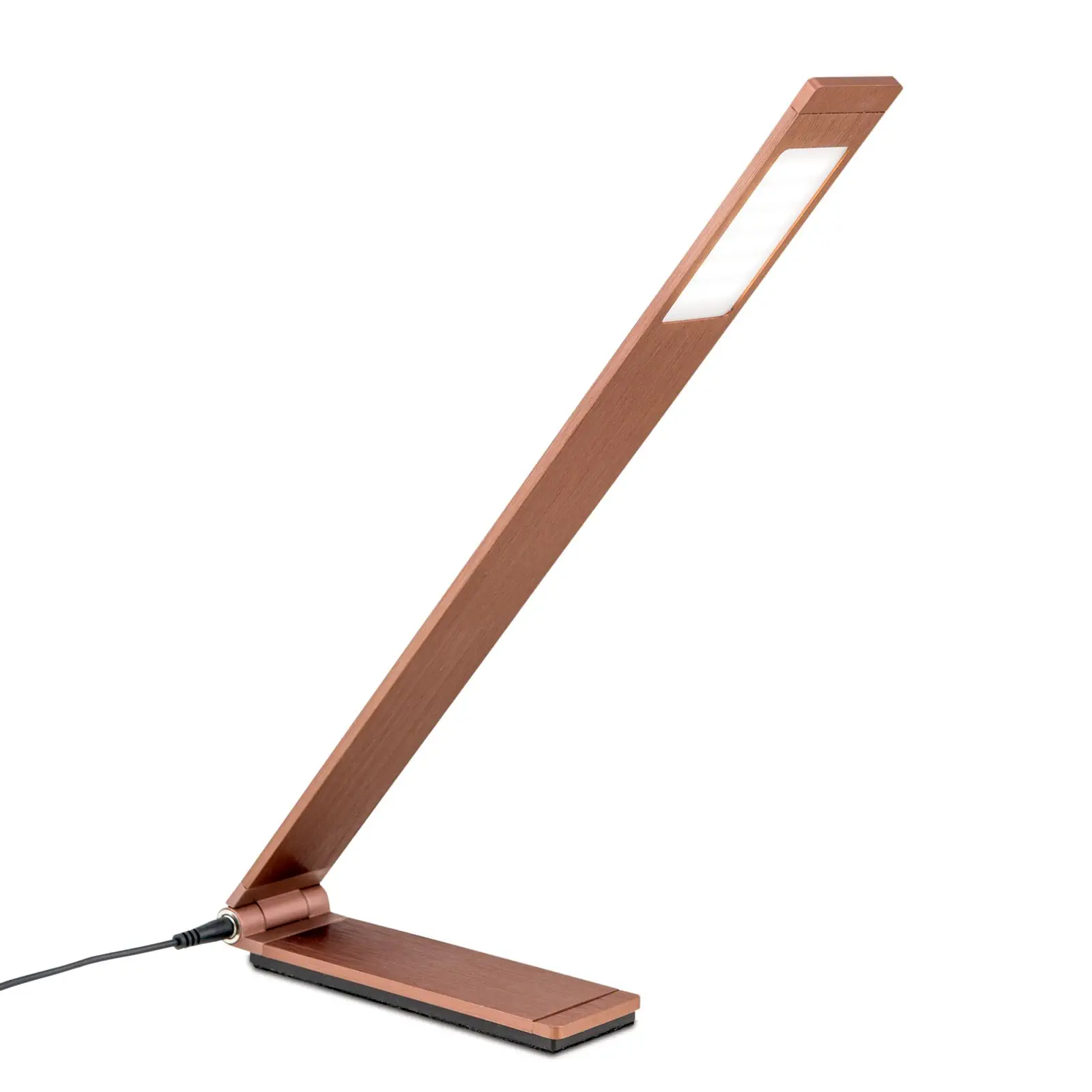 LED stona lampa FOLD, aluminijum bronza - 4