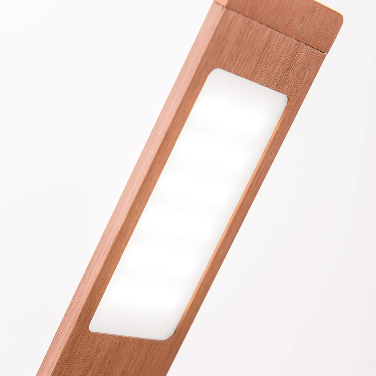 LED stona lampa FOLD, aluminijum bronza - 5