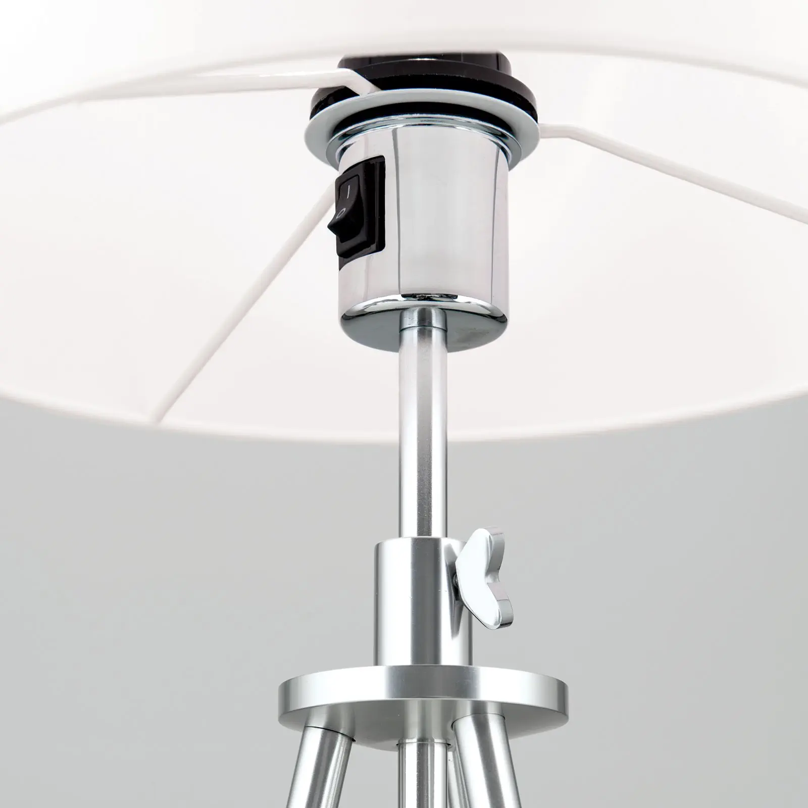 Stona lampa ROGER, satinisana - 5