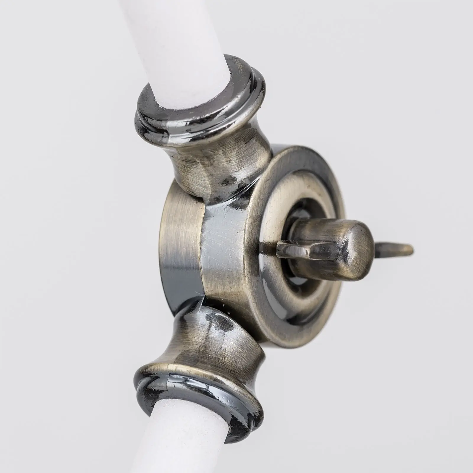 Stona lampa KERMIT, bela - 5