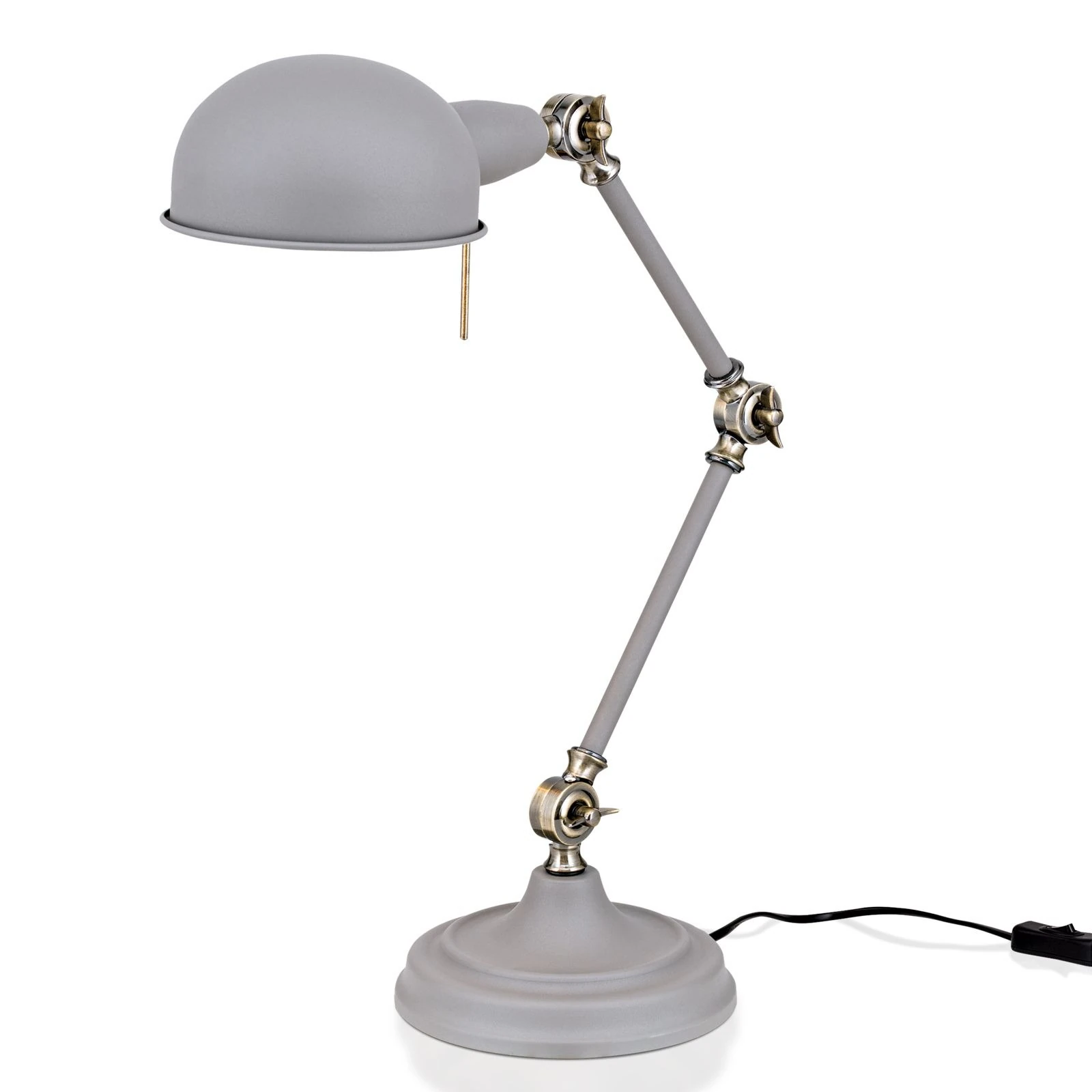 Stona lampa KERMIT, siva - 4