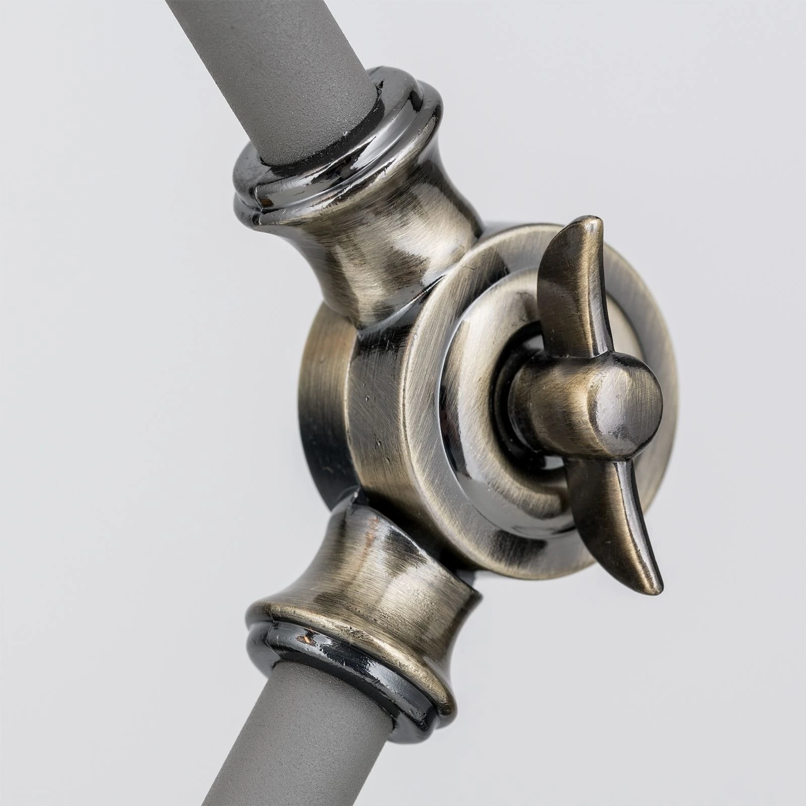 Stona lampa KERMIT, siva - 5