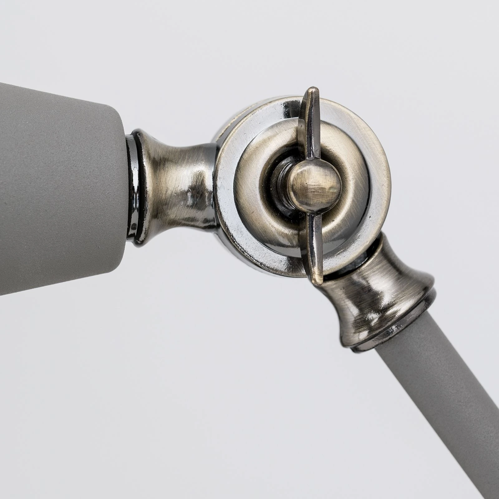 Stona lampa KERMIT, siva - 6