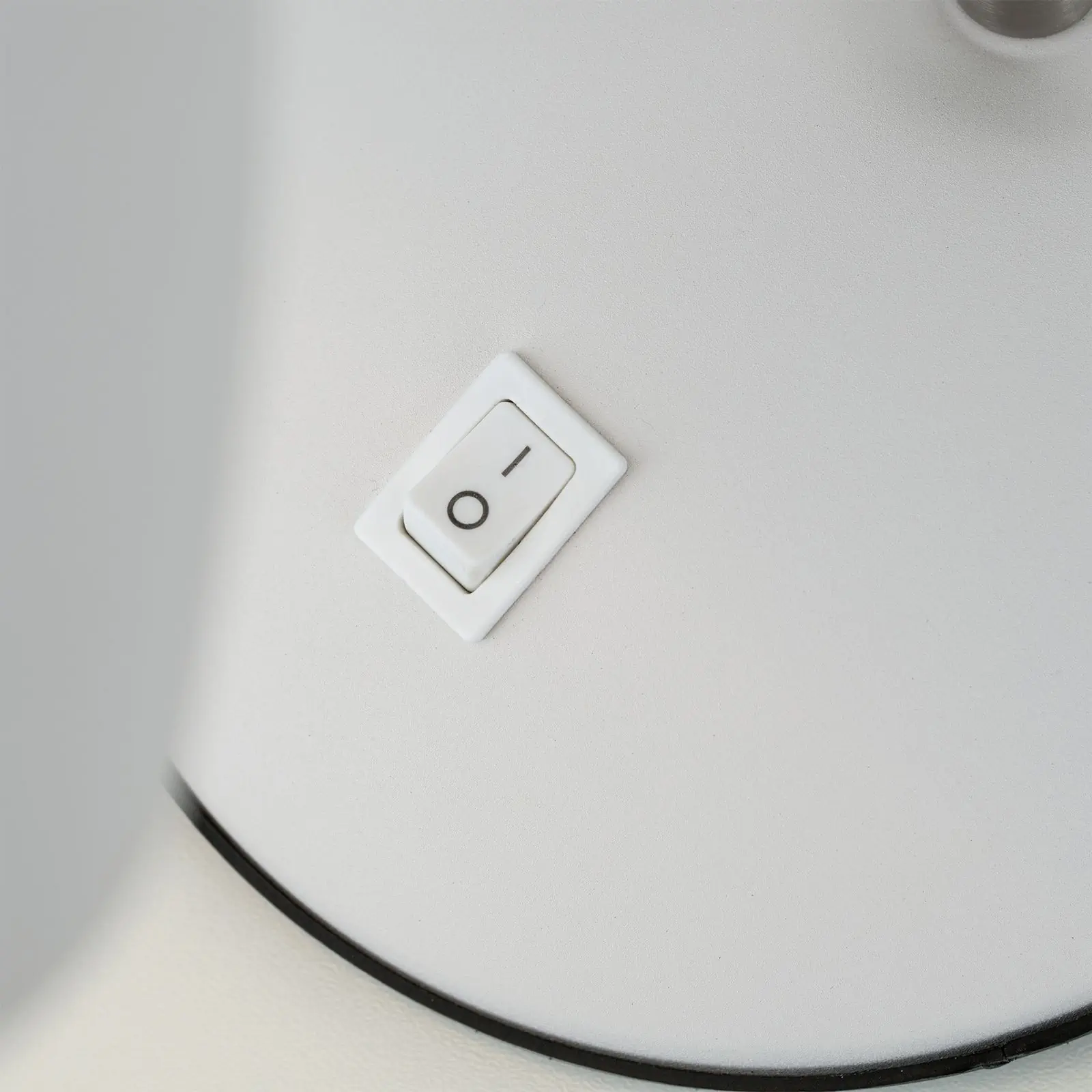 Stona lampa SCHOOL, bela - 5