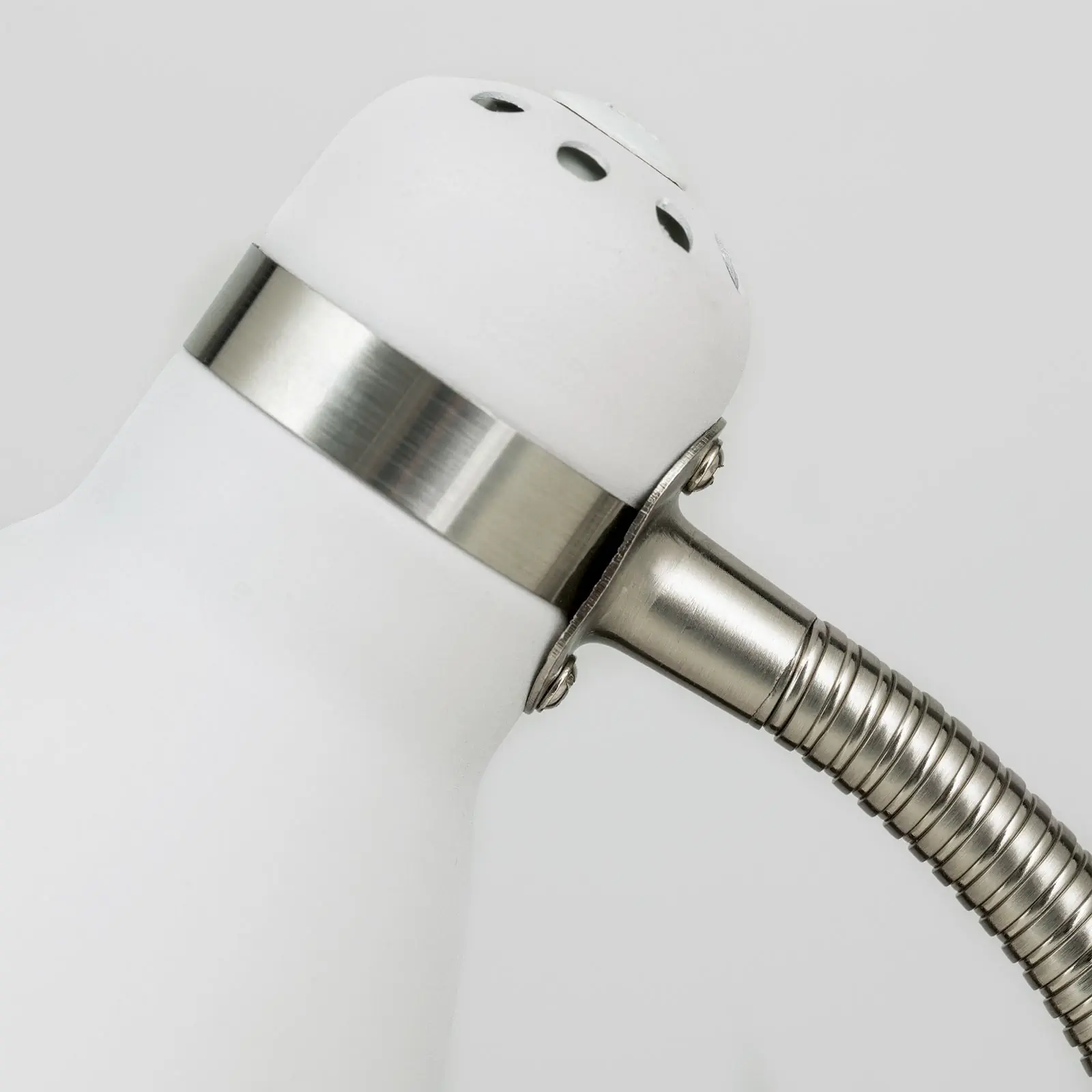 Stona lampa SCHOOL, bela - 6