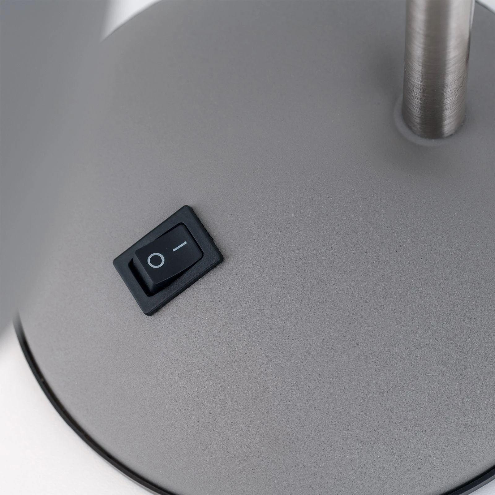 Stona lampa SCHOOL, siva - 5