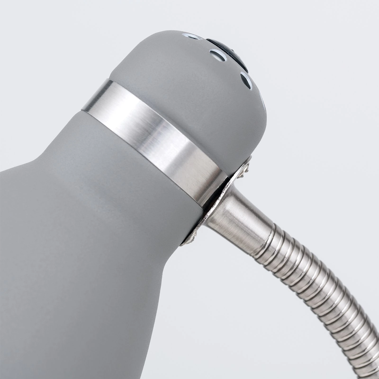 Stona lampa SCHOOL, siva - 6