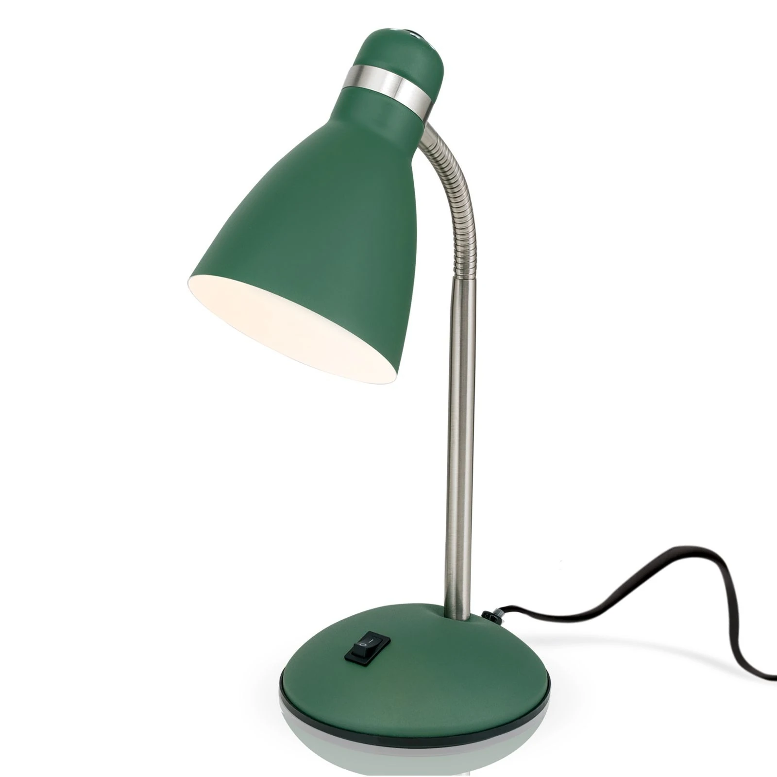 Stona lampa SCHOOL, zelena - 4