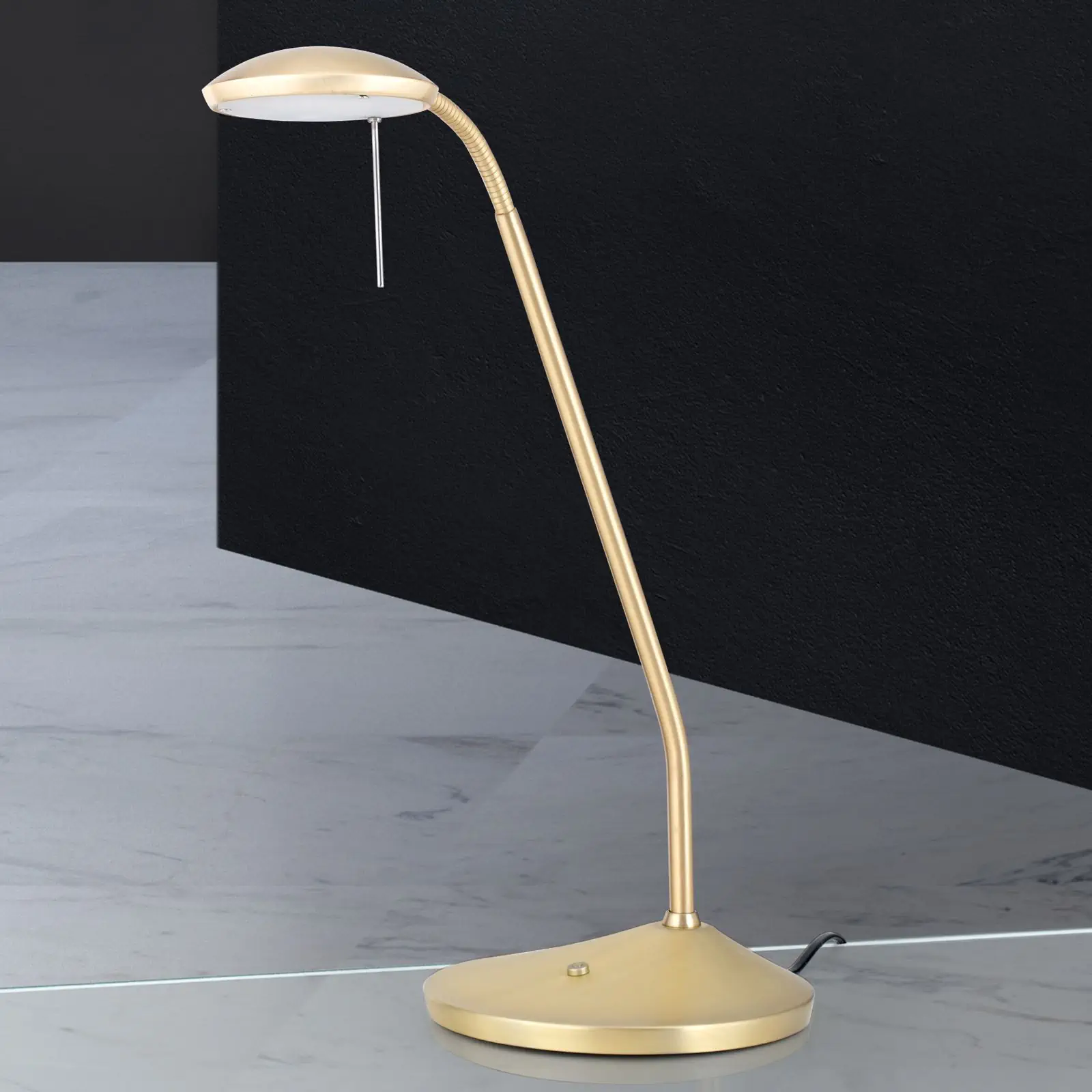 LED stona lampa COBRA, mesing mat - 3