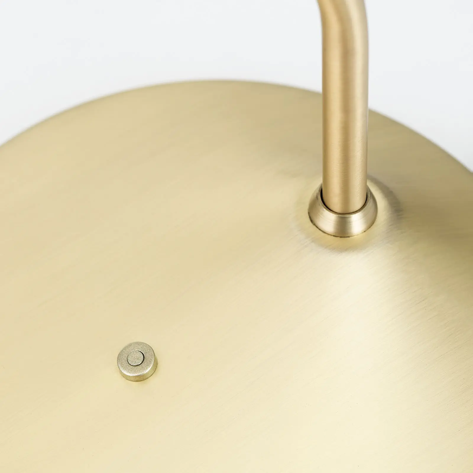 LED stona lampa COBRA, mesing mat - 6