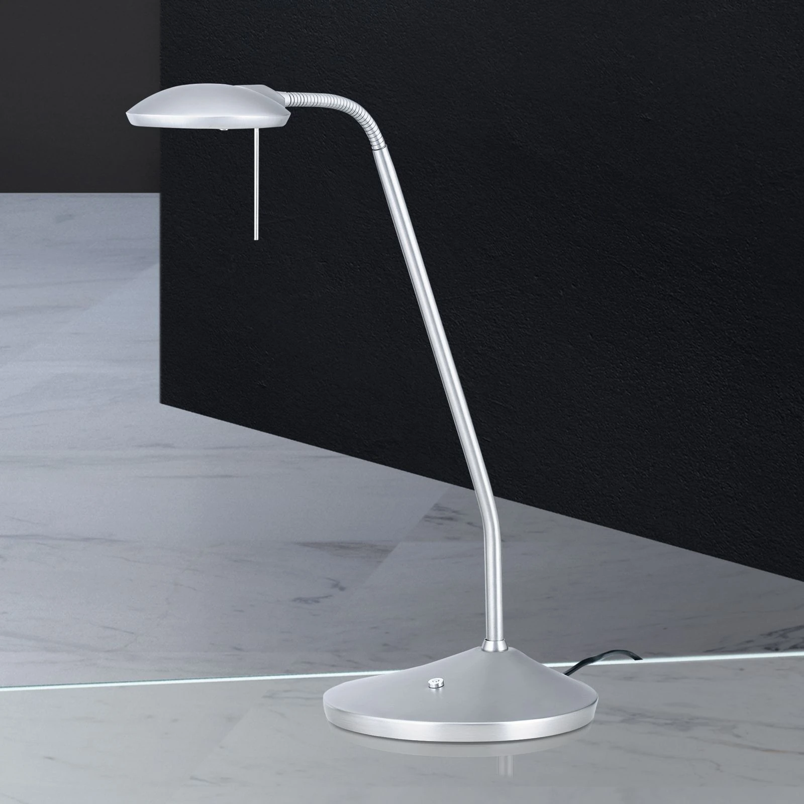 LED stona lampa COBRA, satinirana - 2