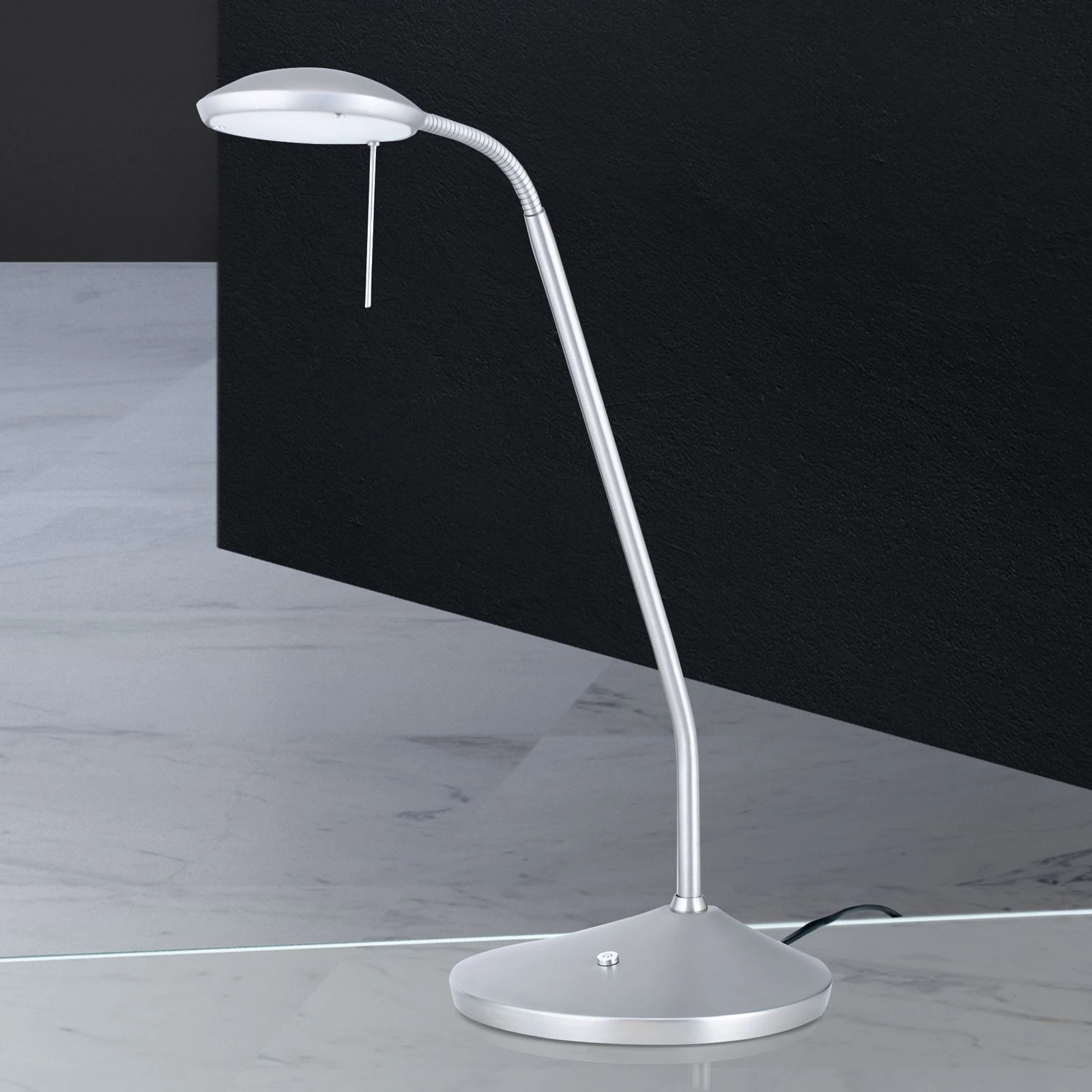 LED stona lampa COBRA, satinirana - 3