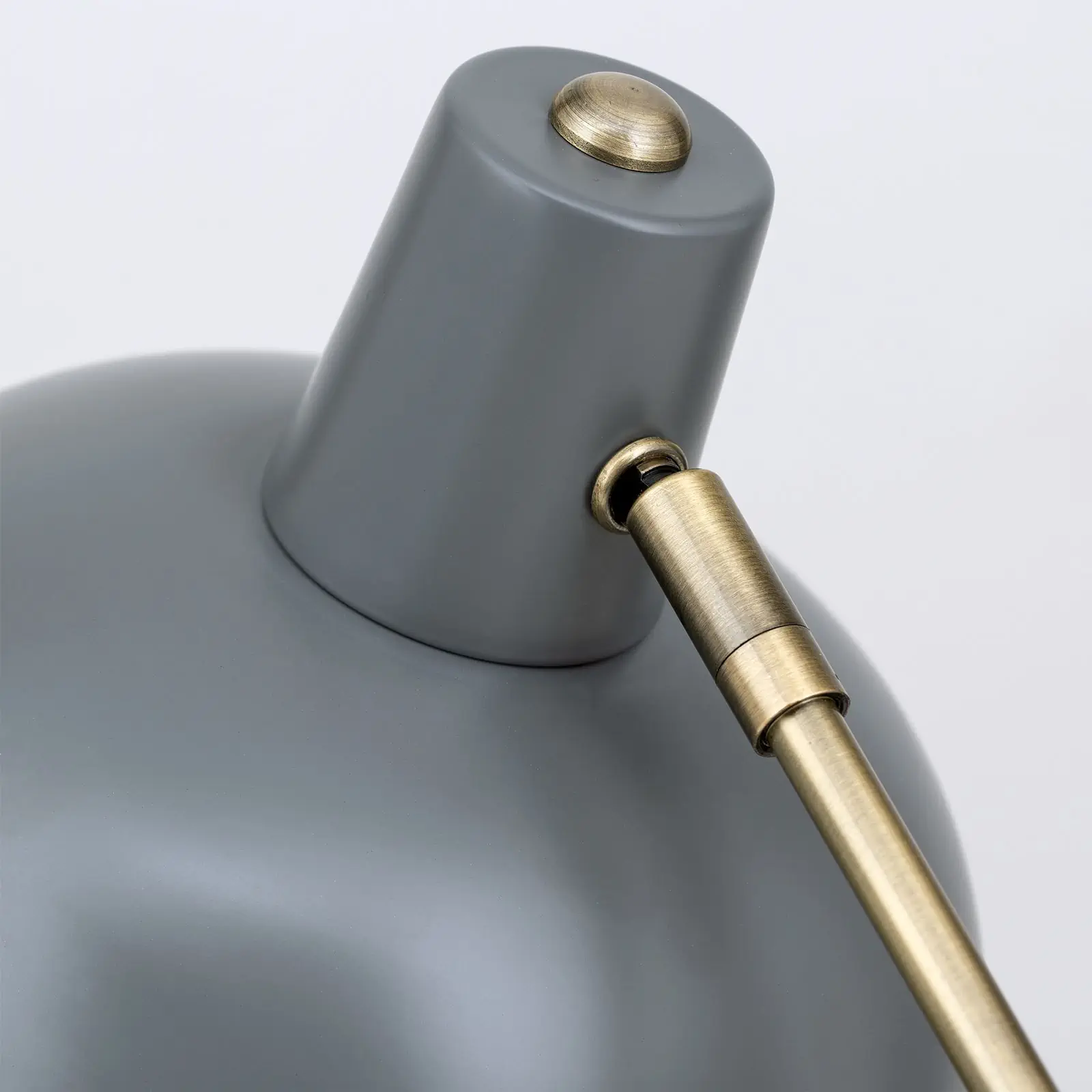 Stona lampa FEDRA, siva - 5