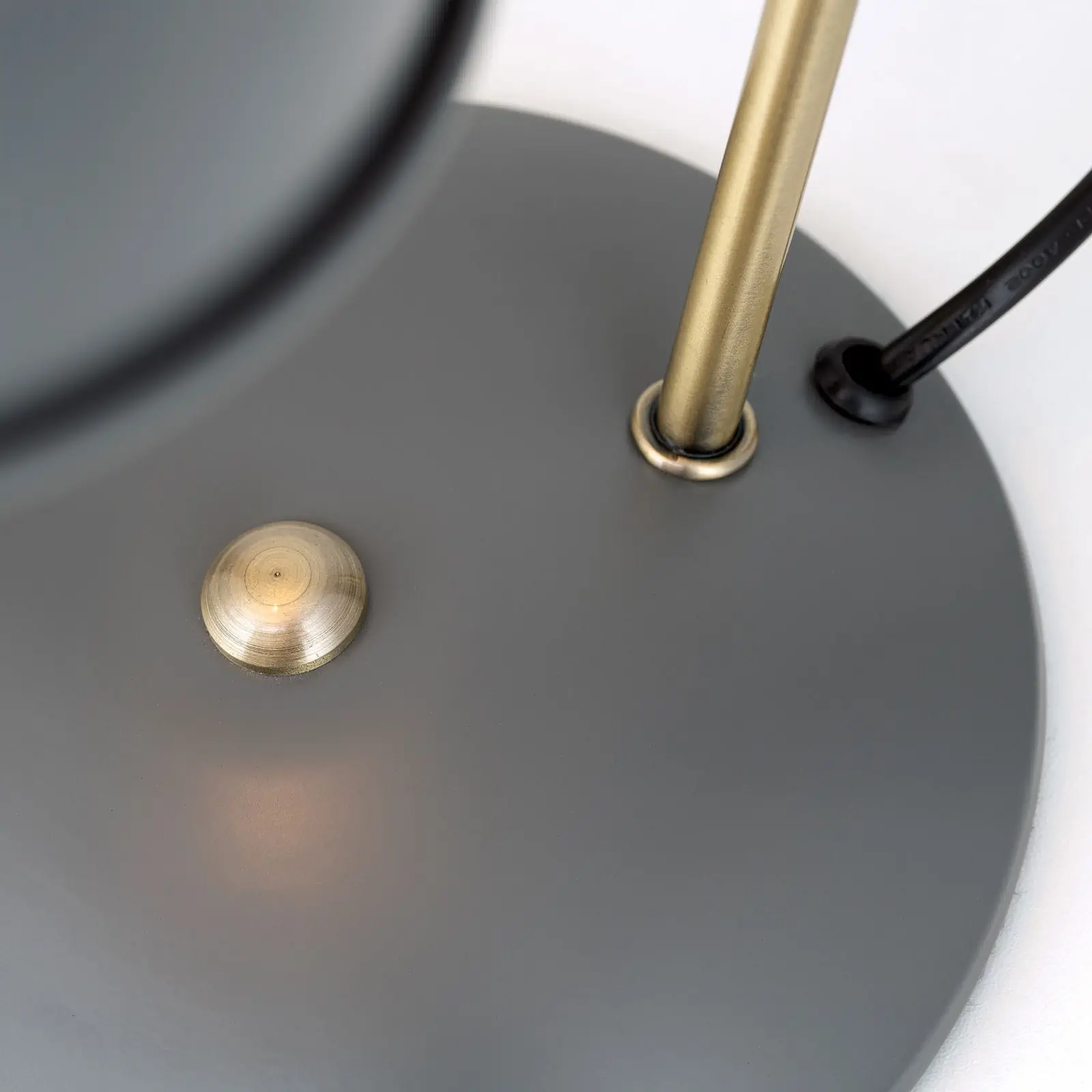 Stona lampa FEDRA, siva - 6