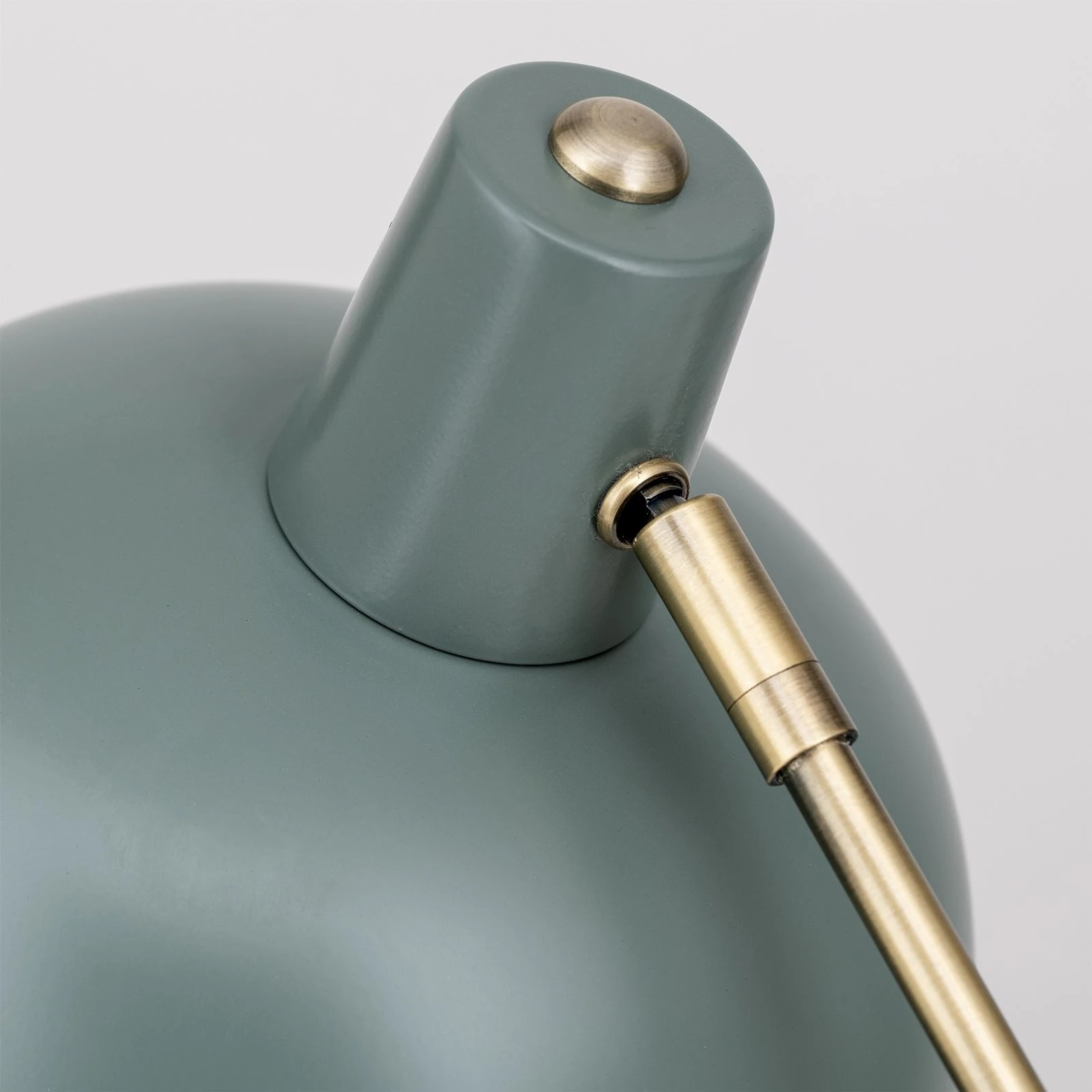 Stona lampa FEDRA, zelena - 5