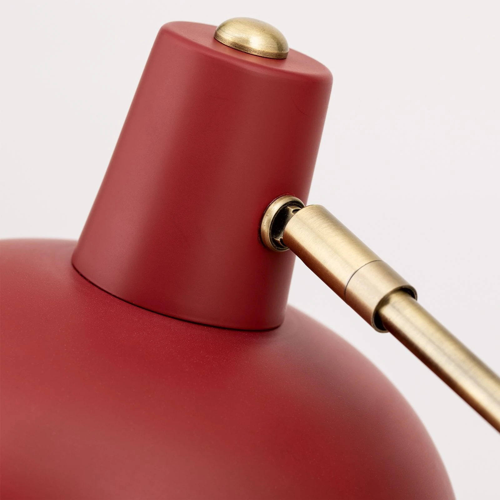 Stona lampa FEDRA, crvena - 6