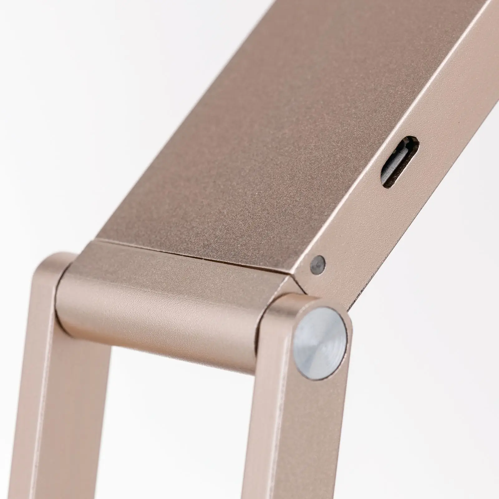 Baterijska stona lampa FALTO, zlatna završna obrada - 6