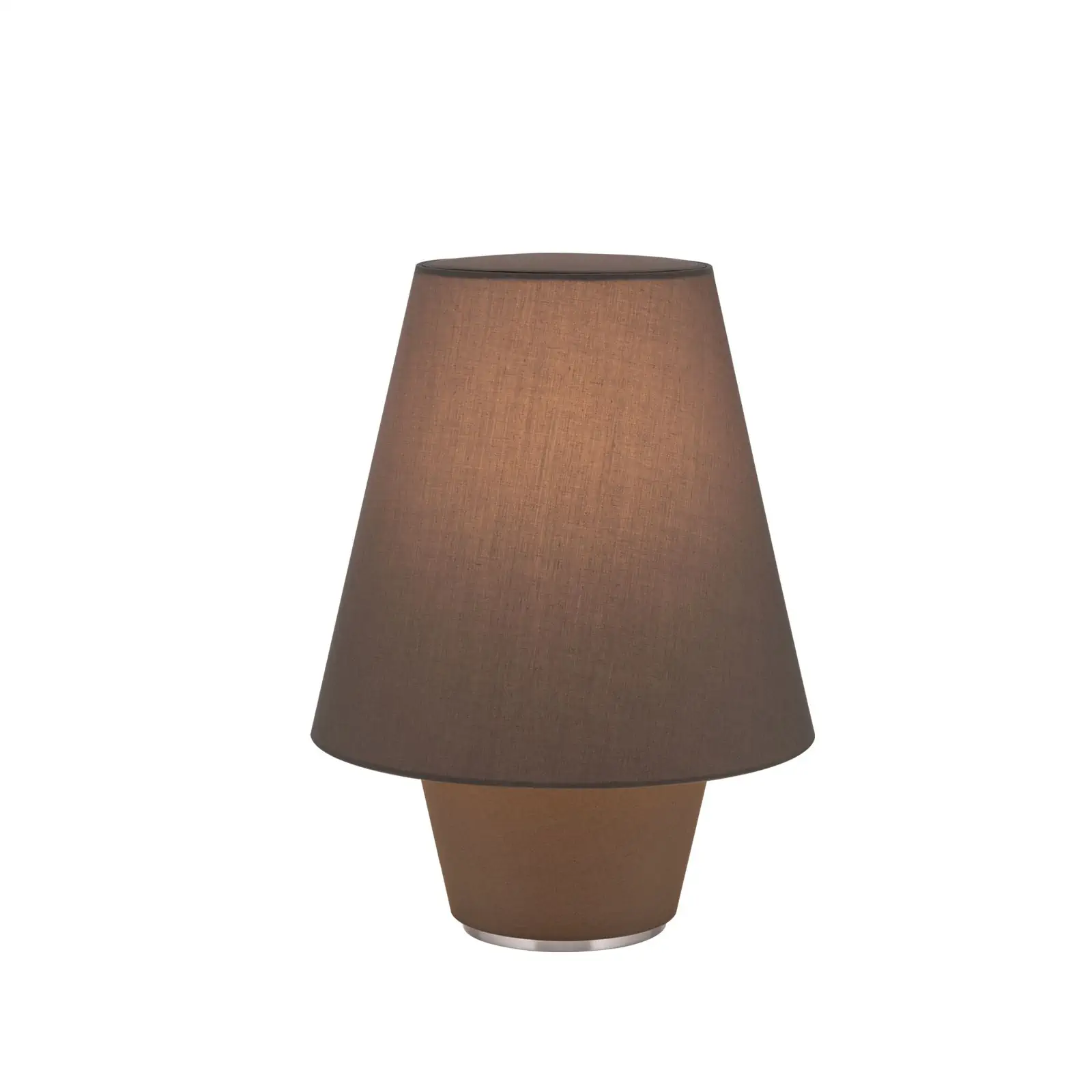 Stona lampa TWINS, Mala, braon - 4