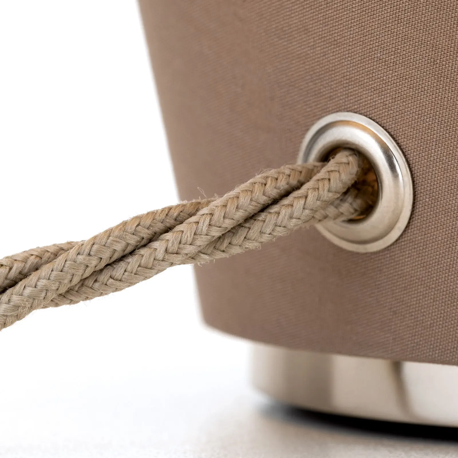 Stona lampa TWINS, Mala, braon - 5