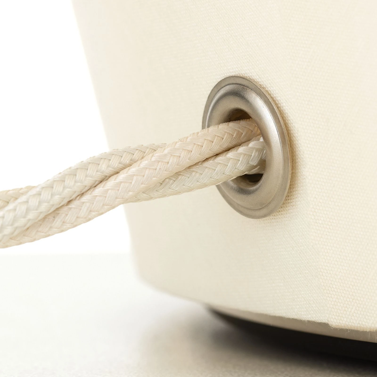 Stona lampa TWINS, mala, krem - 5