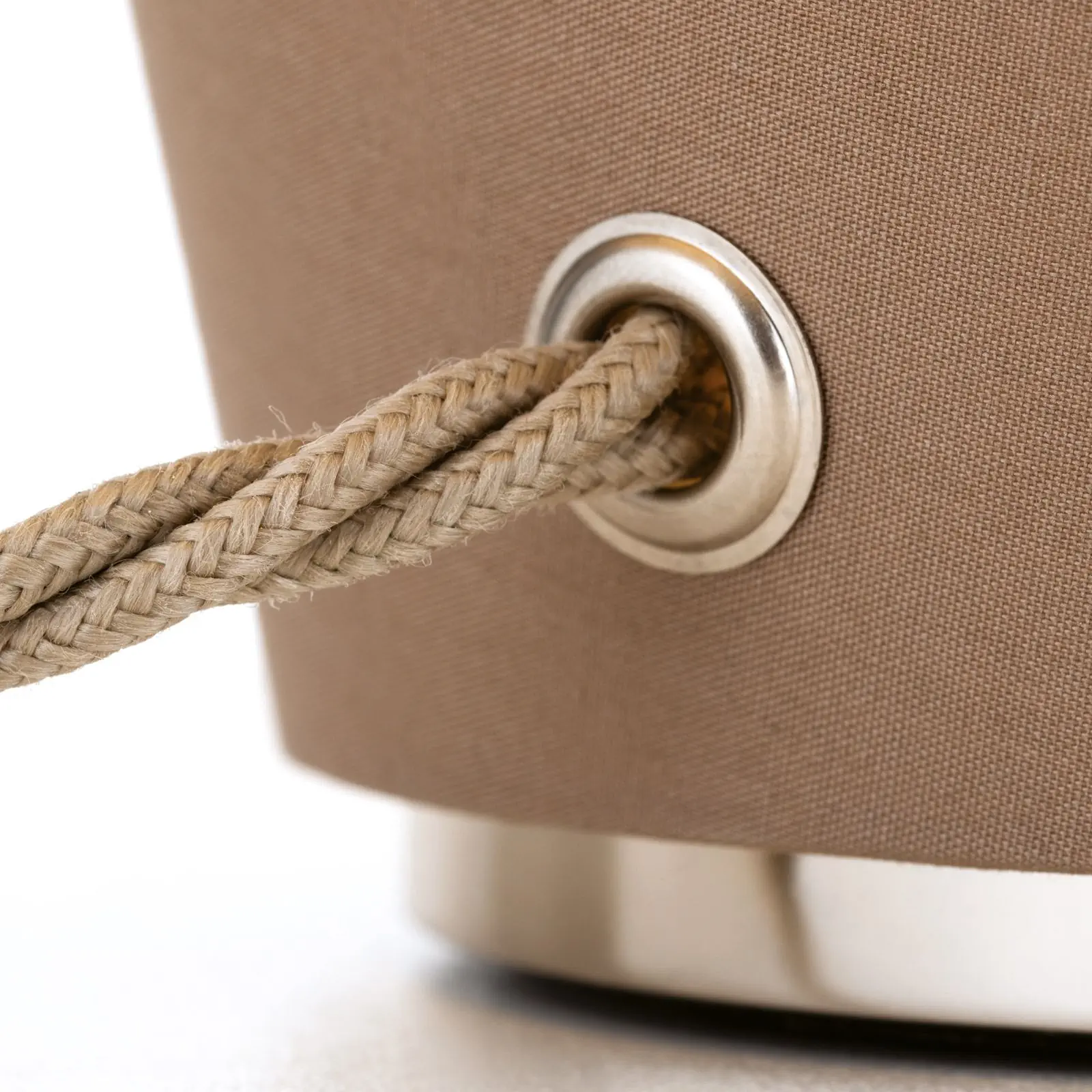 Stona lampa TWINS, Srednja, braon - 2