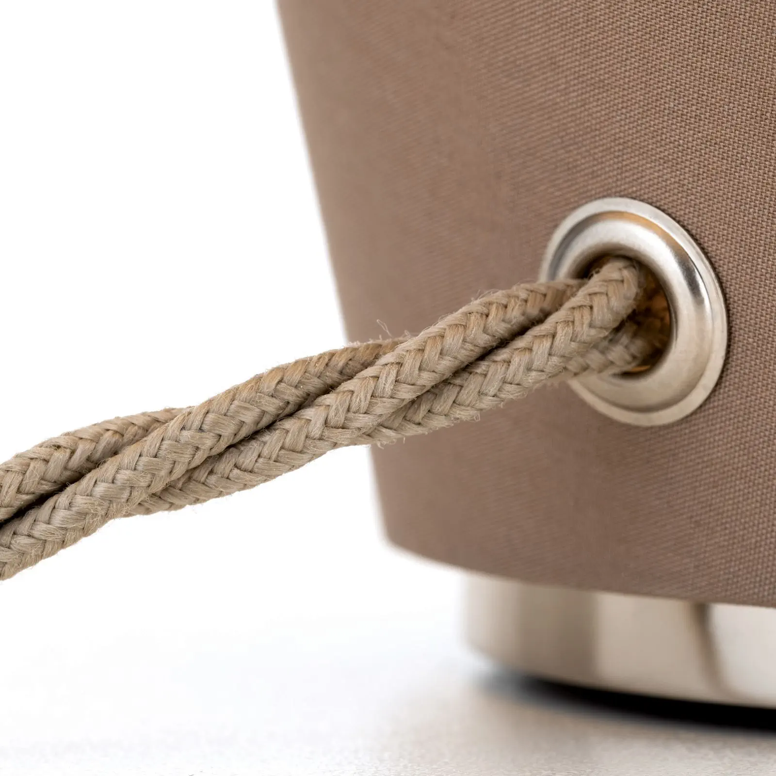 Stona lampa TWINS, Velika, braon - 2