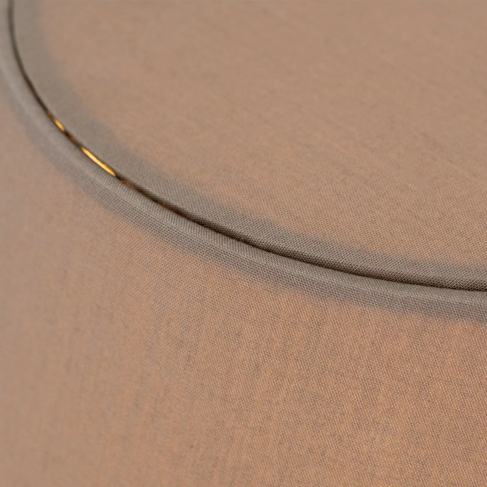 Stona lampa TWINS, Velika, braon - 3