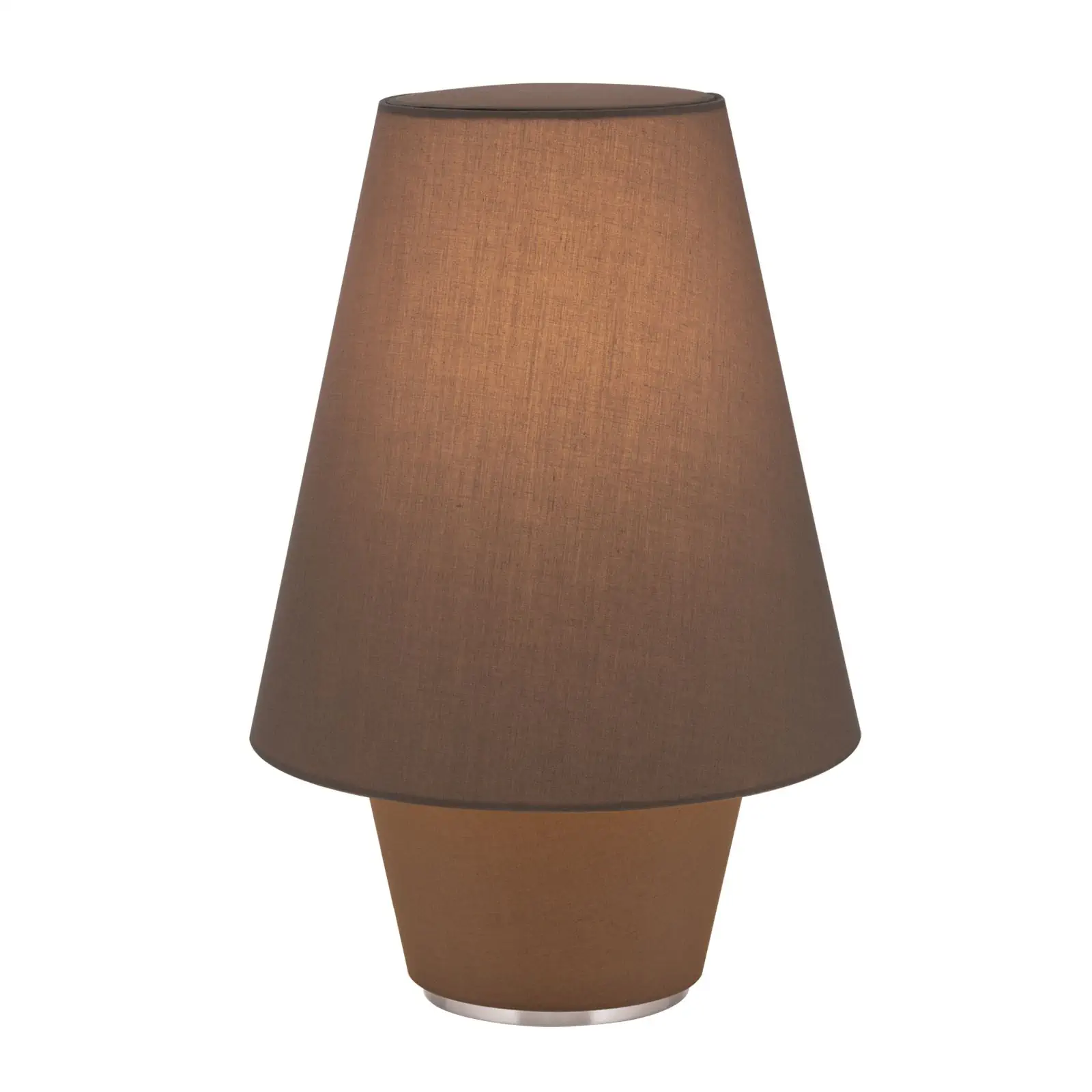 Stona lampa TWINS, Velika, braon - 4