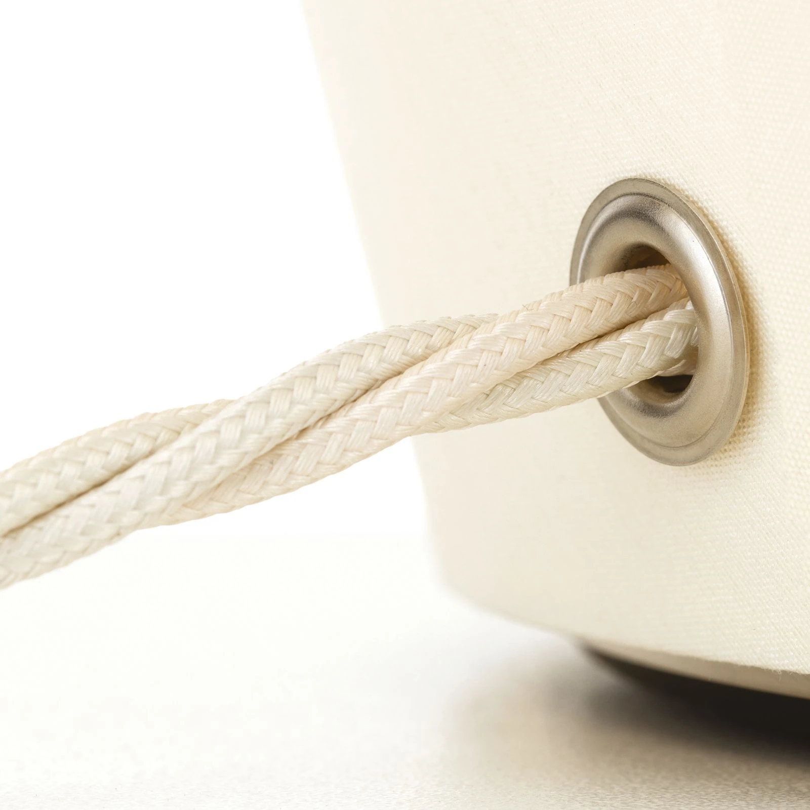 Stona lampa TWINS, velika, krem - 2