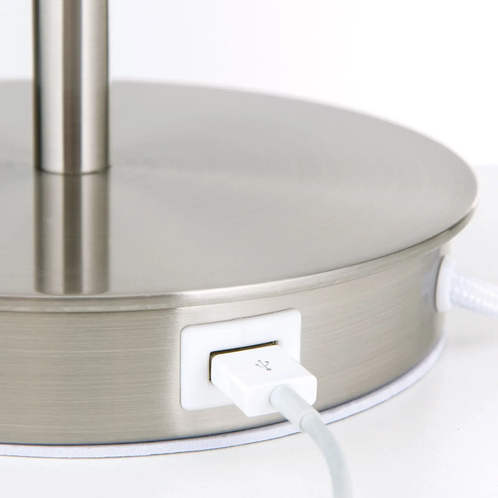 Stona lampa LUDWIG, satinisana - 6