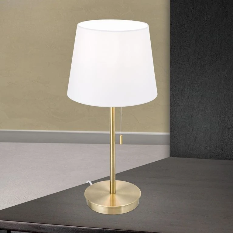 Stona lampa LUDWIG, patina - 1