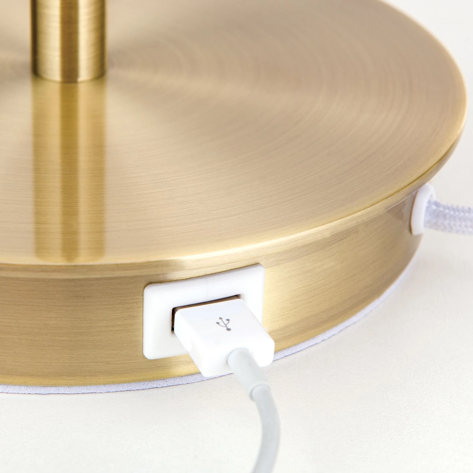 Stona lampa LUDWIG, patina - 6