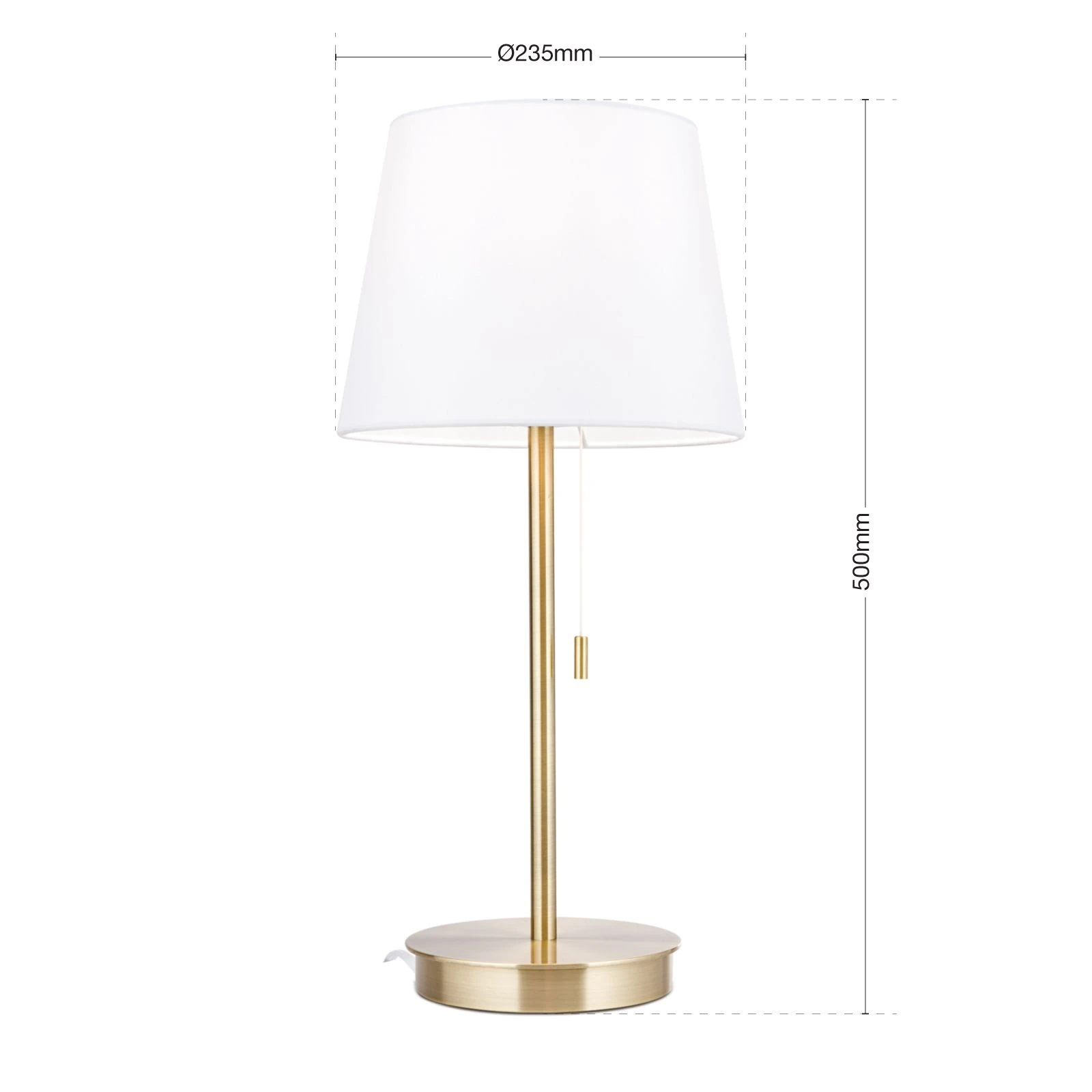 Stona lampa LUDWIG, patina - 7