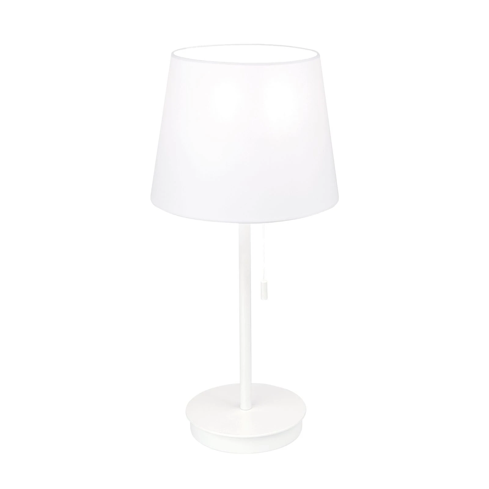 Stona lampa LUDWIG, bela - 4