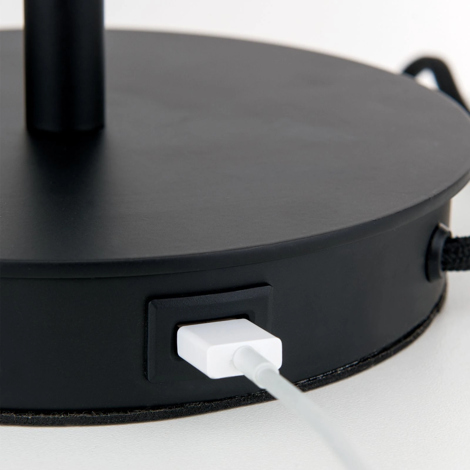 Stona lampa LUDWIG, crna - 6