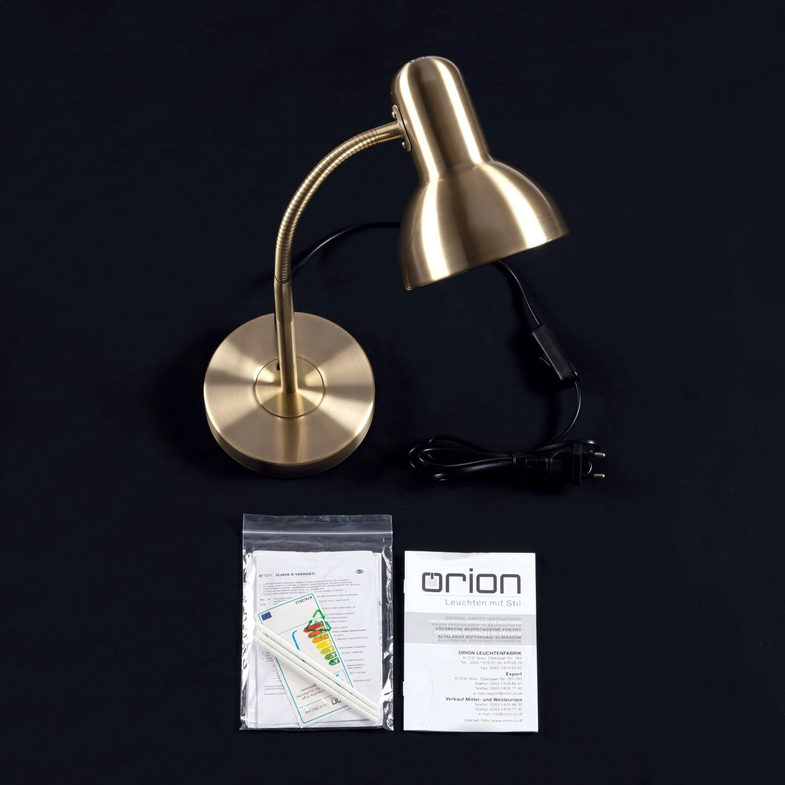 Stona lampa NEMO, patina - 8