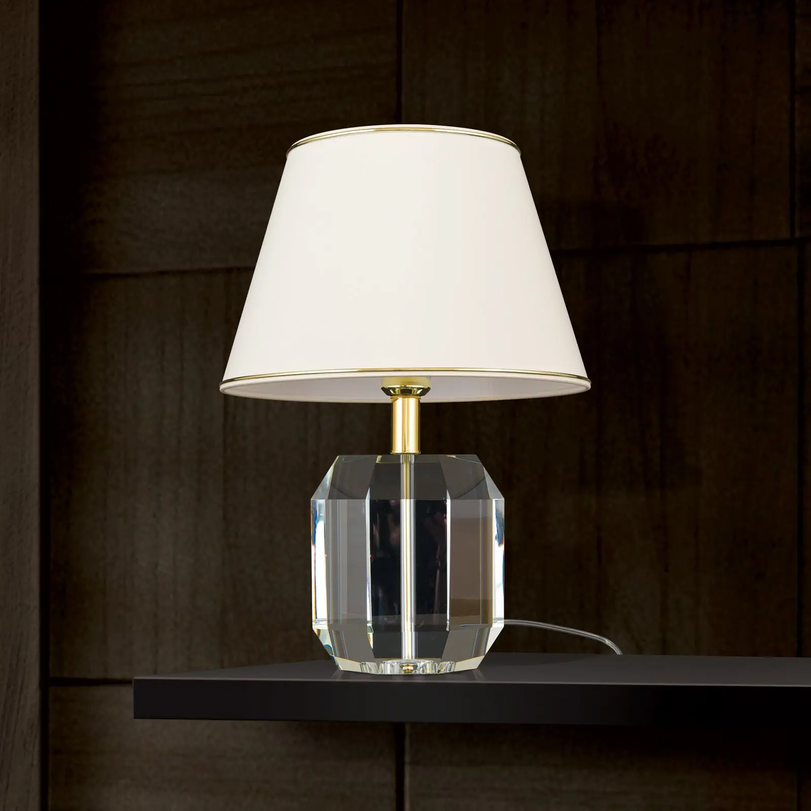 Stona lampa ALEXIS, zlatna - 3