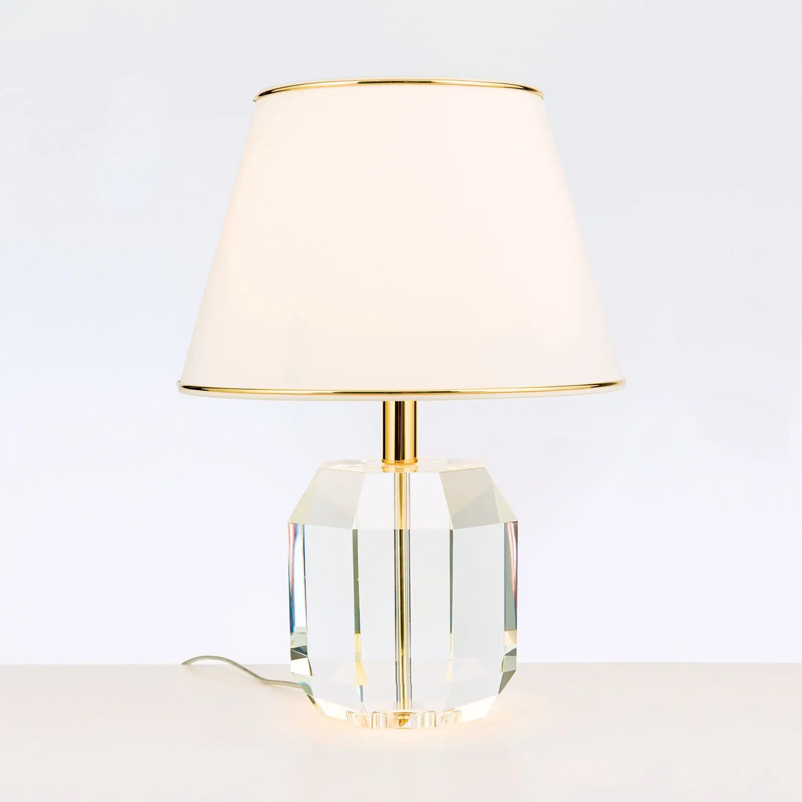 Stona lampa ALEXIS, zlatna - 4